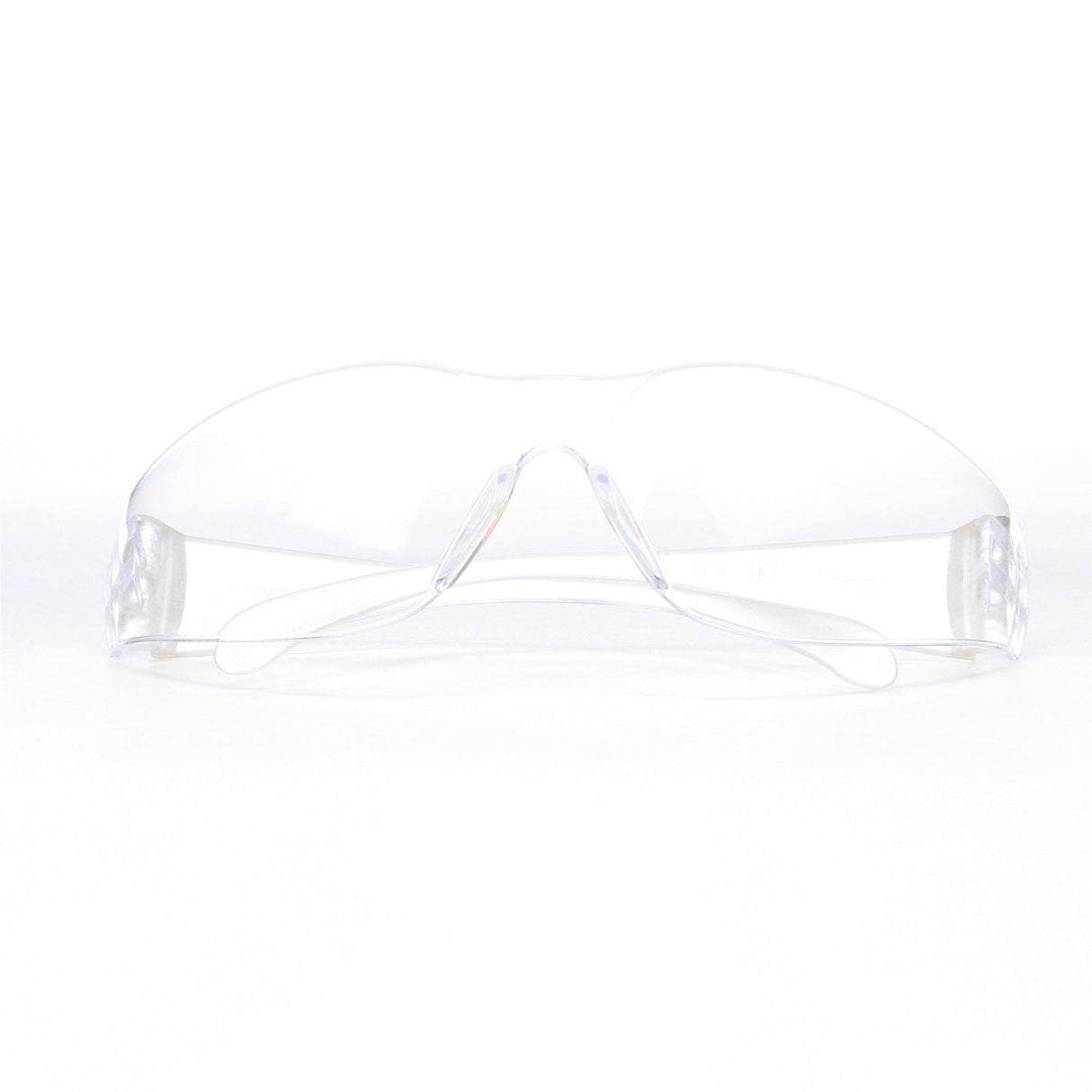 3M 11326-00000-100 11326 Virtua Protective Eyewear Safety Glasses, ANSI Z87.1, Clear Hard Coat Polycarbonate Lens, Clear Frame, Unisex Wraparound UV Protection (7100110886) (100 Pack)