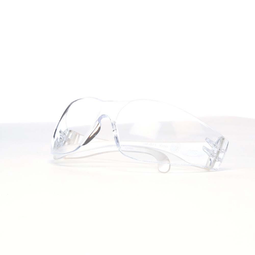 3M 7100112434 Tekk Virtua Anti-Fog Safety Glasses, Clear Frame and Lens - 2