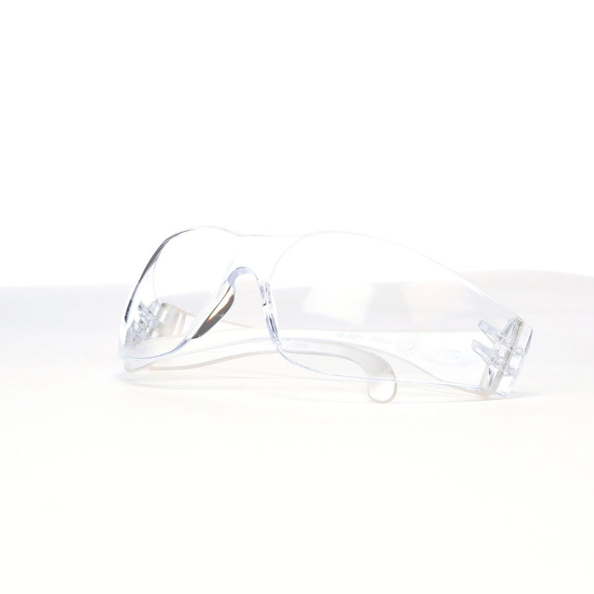 3M 7100112434 Tekk Virtua Anti-Fog Safety Glasses, Clear Frame and Lens (20 Pack) - 9