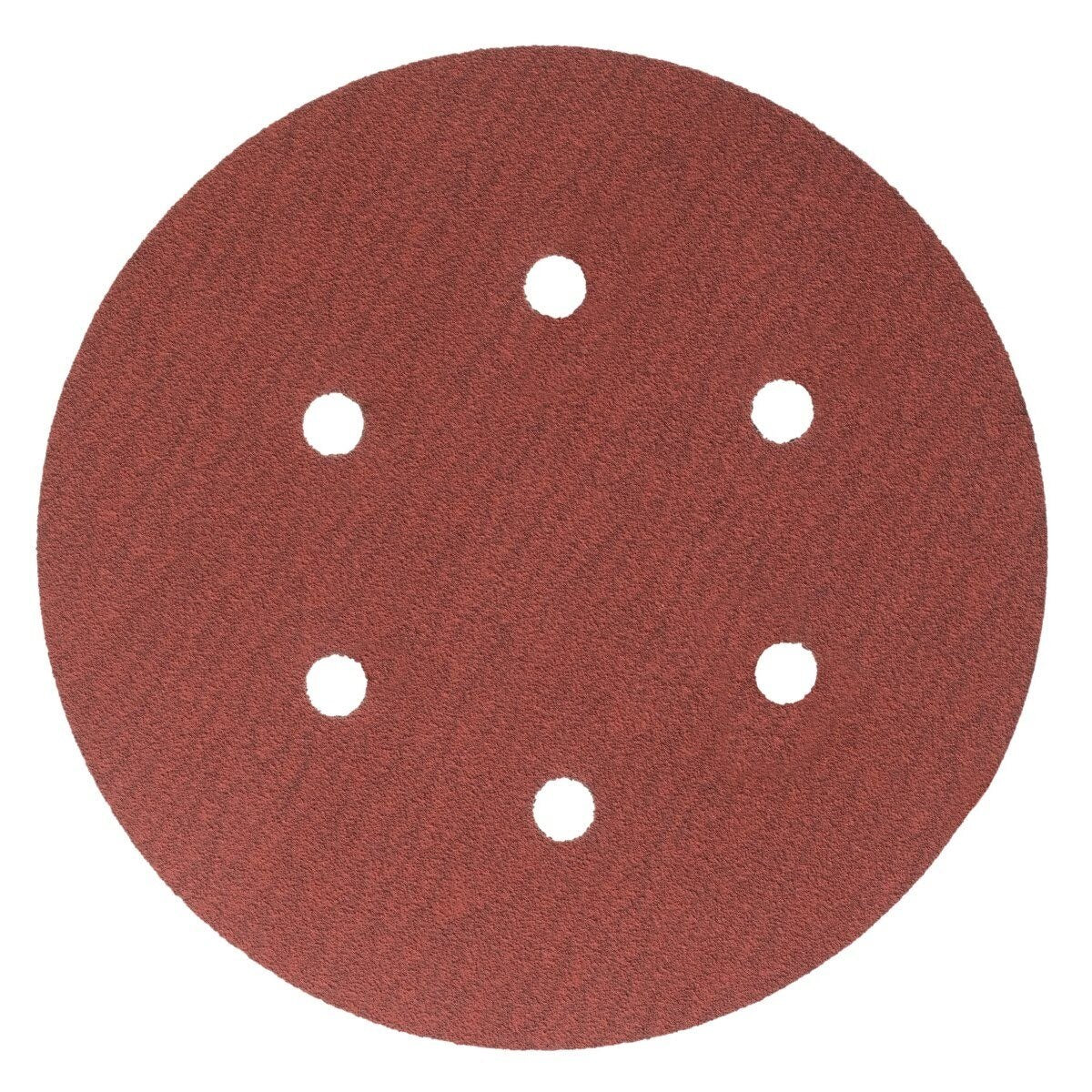 3M 947A Cubitron II Hookit Cloth Disc, 60+, X-weight, Maroon, 6 in, 6 Hole (7100113076) (200 Pack)