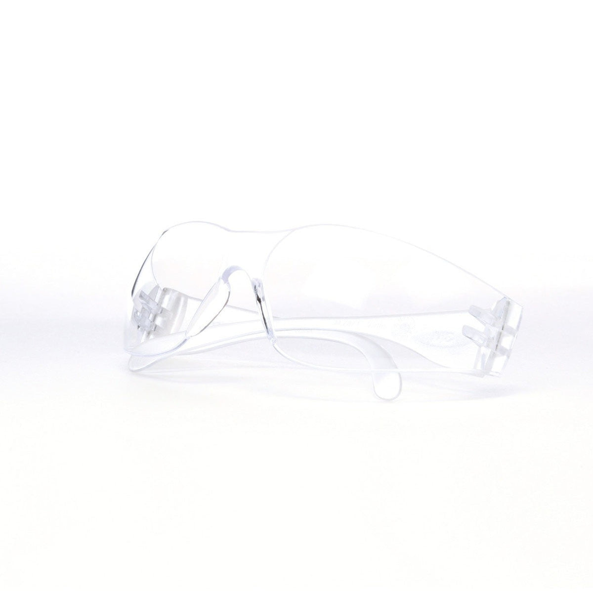 3M 7100114652 Virtua Safety Glasses Clear Lens Clear Frame Uncoated ANSI Z87 (100 Pack) - 9