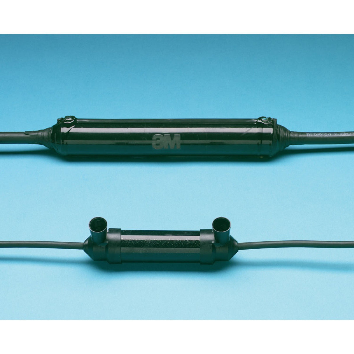 3M 82-A1N Scotchcast Inline Resin Power Cable Splice Kit, Up to 2 AWG, Black (7100123073) - 8
