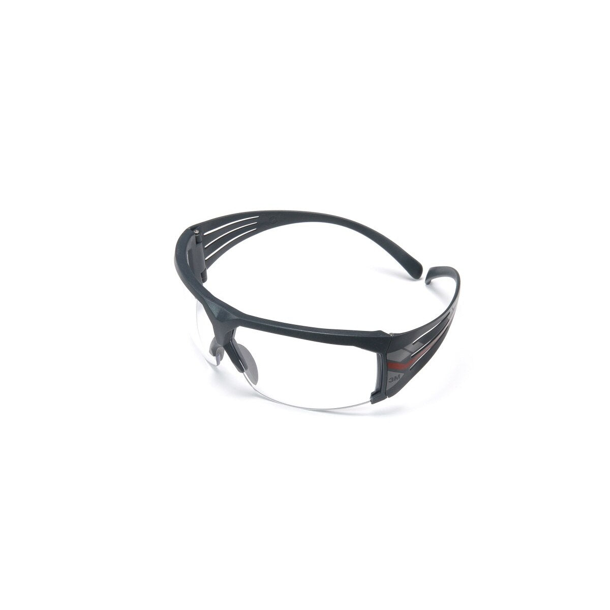 3M SF601SGAF SecureFit 600 Safety Glasses, ANSI Z87, Scotchgard Anti-Fog Clear Lens, Black Frame (7100128689) (20 Pack) - 10