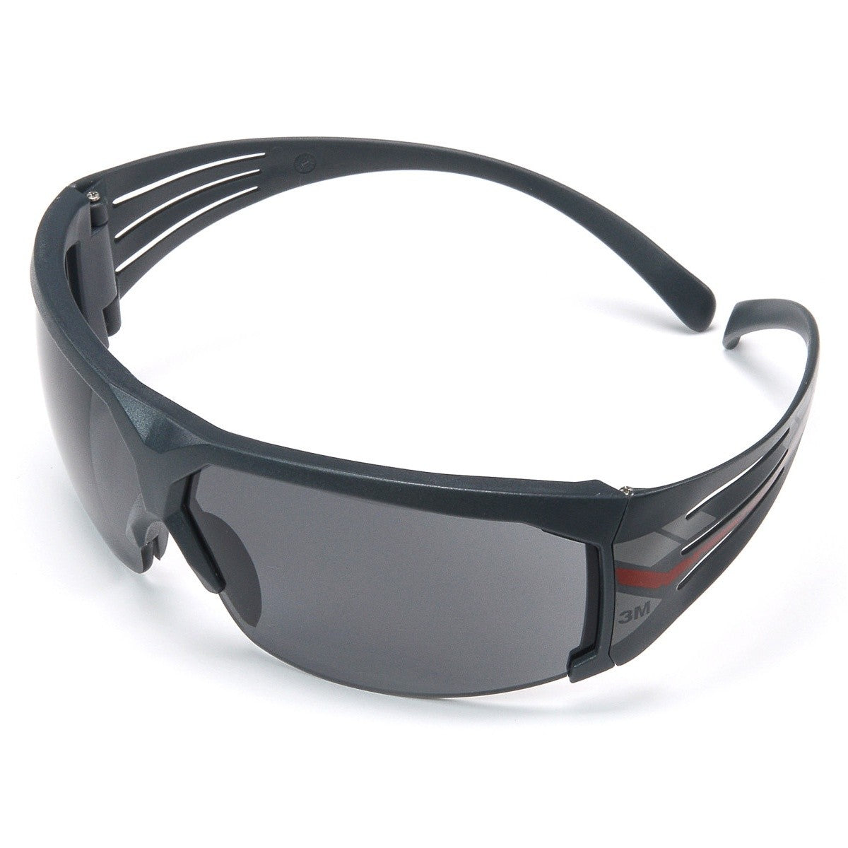 3M SF602SGAF SecureFit Protective Eyewear, Gray Anti-Fog Anti-Scratch Lens, Black Frame, ANSI Z87.1 (7100128690) (400 Pack)