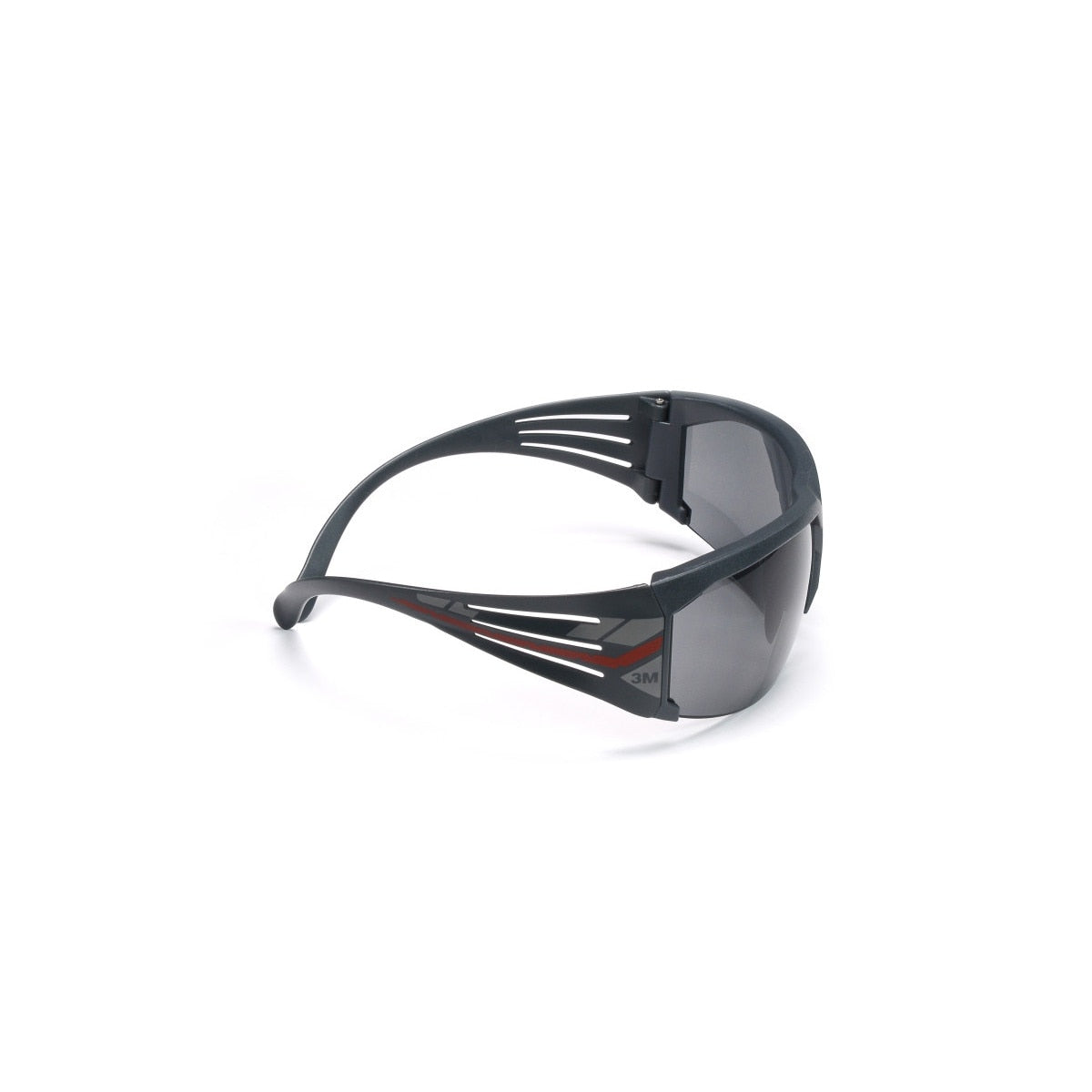 3M SF602SGAF SecureFit Protective Eyewear, Gray Anti-Fog Anti-Scratch Lens, Black Frame, ANSI Z87.1 (7100128690) (400 Pack) - 5