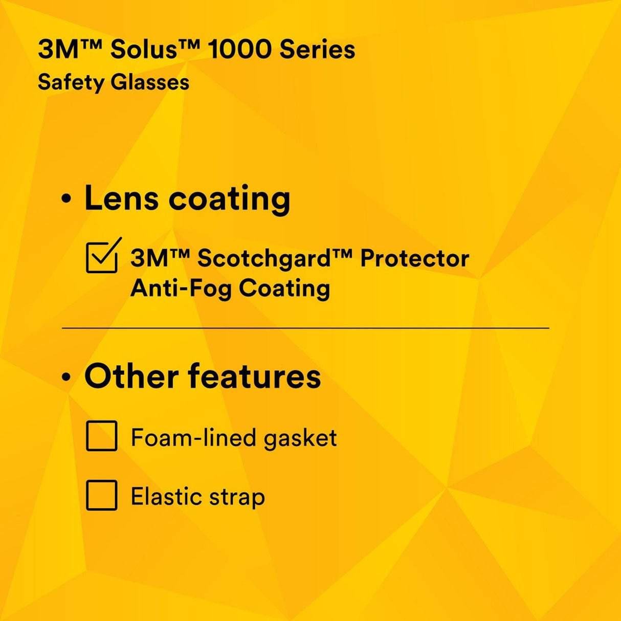 3M S1107SGAF Solus 1000 Series Safety Glasses Scotchgard Anti-Fog Indoor/Outdoor Grey Lens Blue/Black Frame (S1107SGAF) (7100131794) (20 Pack) - 9