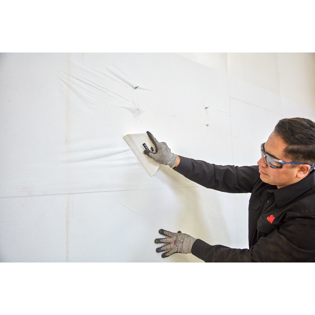 3M 37852 Dirt Trap Protection Material, Nonwoven Overspray Protection Gray 28 in x 300 ft (7100132343) - 10