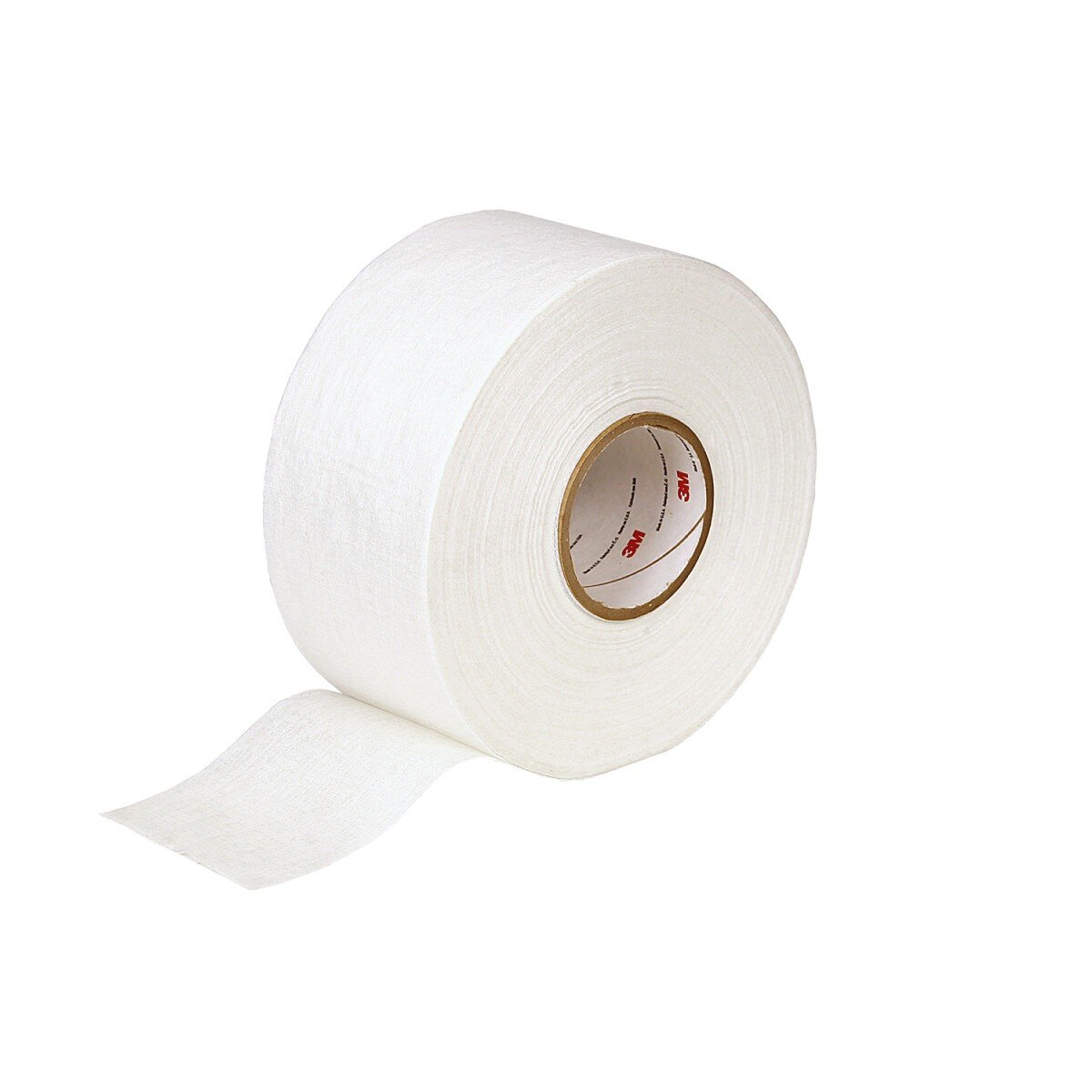 3M 36849 Dirt Trap Protection Material, Polyester Nonwoven Overspray Protection Roll, White, 4 in x 300 ft (7100133779) (6 Pack)