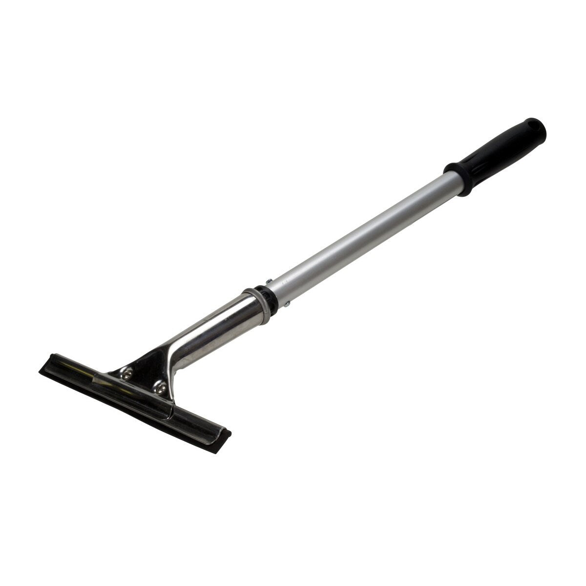 3M 26013 Scotch-Brite Squeegee for Quick Clean Griddle Cleaning, Black Silver, 7-13/16 in x 3/16 in x 17-11/16 in (7100134340) - 2