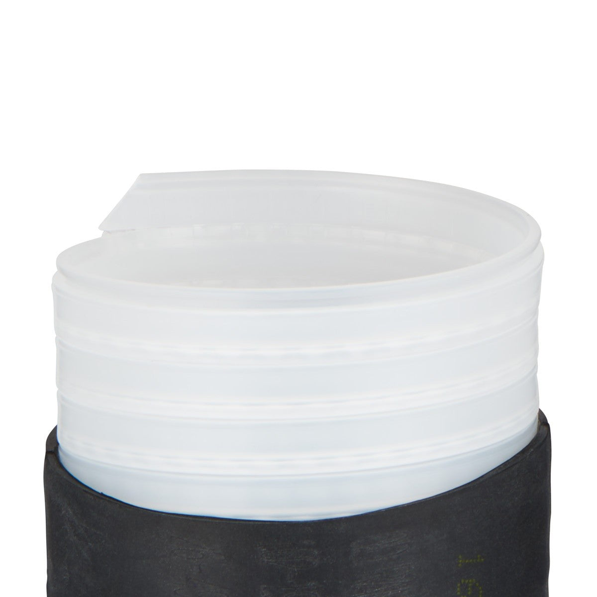 3M Cold Shrink End Cap, Use Range 1.02-1.94 in (26.0-49.2 mm), EPDM Rubber, Black, RoHS Compliant (EC-3) (7100135167) (10 Pack)
