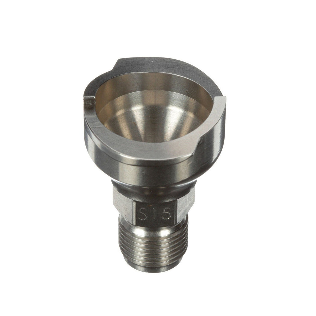 3M PPS Series 2.0 Adapter, Type S15, 3/8 in Male, 19 Thread BSP (26046) (7100135334) (4 Pack) - 2