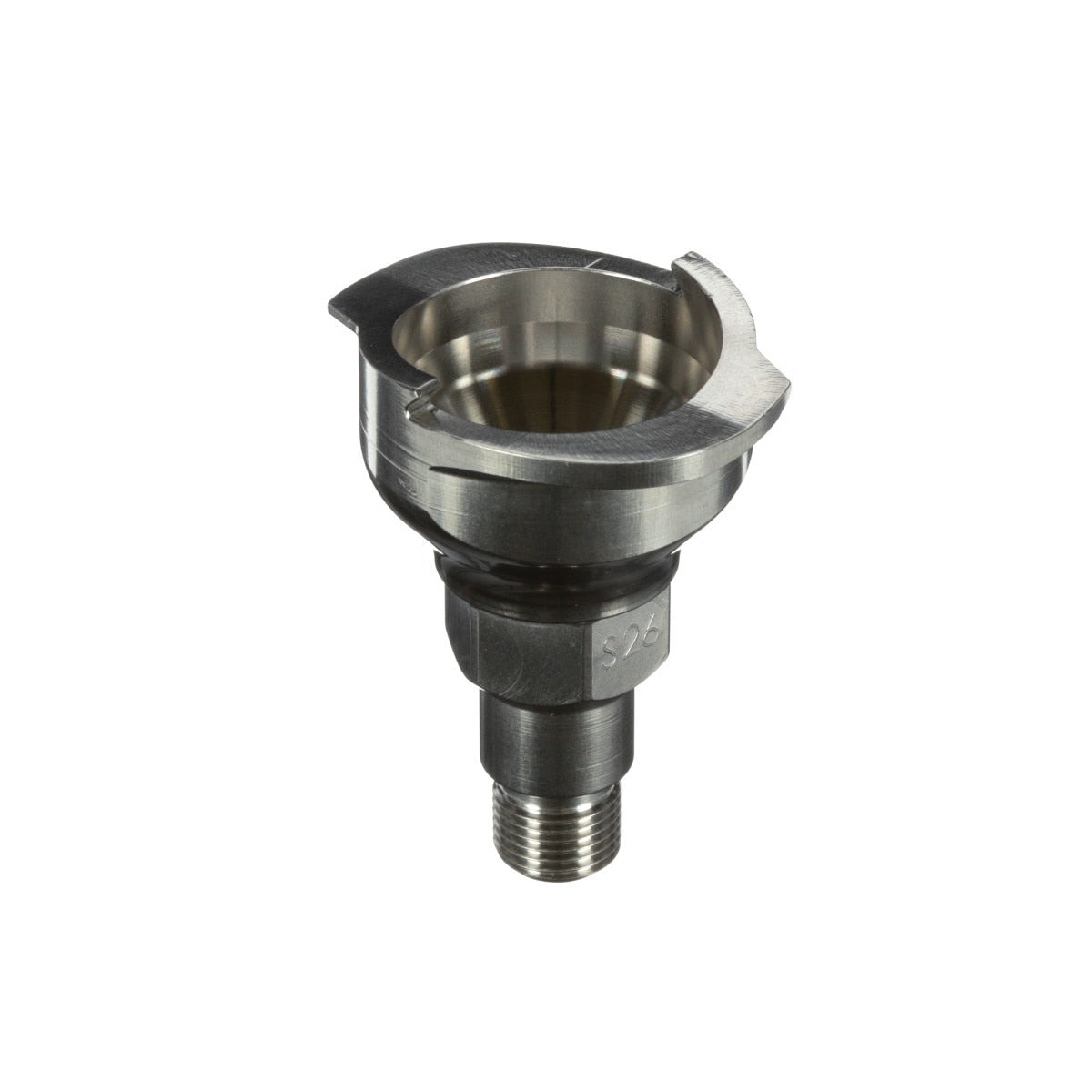 3M 26118 PPS 2.0 Spray Gun Adapter, S26, 11 mm Male, M11x1.0 Thread (7100135924) (4 Pack) - 5