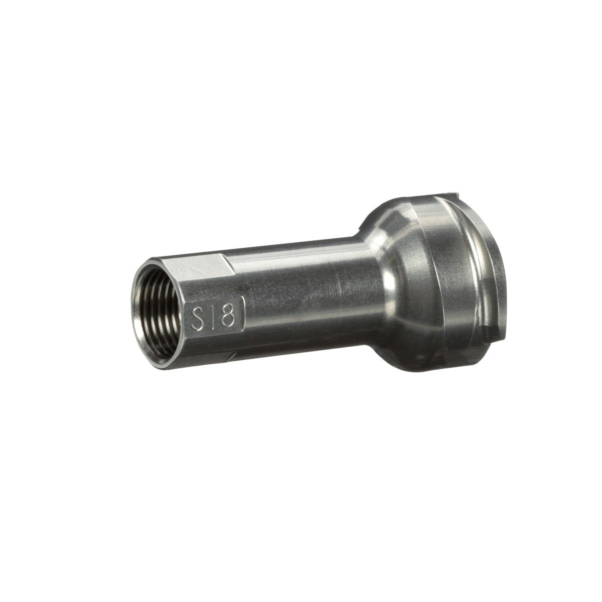 3M PPS 2.0 Spray Gun Adapter, Type S18, 3/8 in Female, 18 Thread NPS (26054) (7100135926) (4 Pack) - 3