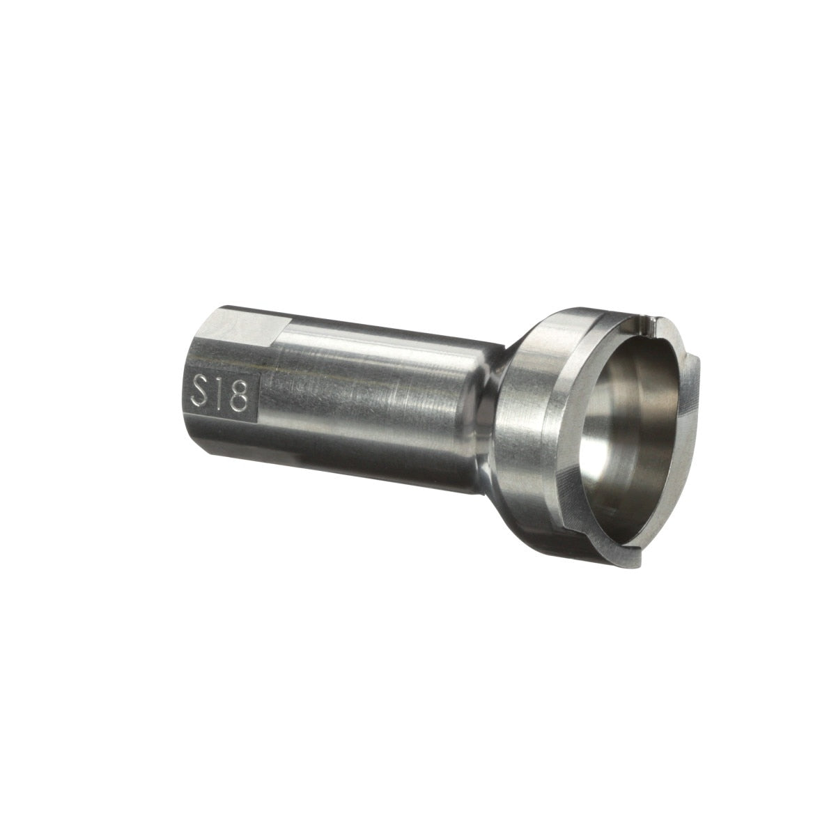 3M PPS 2.0 Spray Gun Adapter, Type S18, 3/8 in Female, 18 Thread NPS (26054) (7100135926) (4 Pack) - 5
