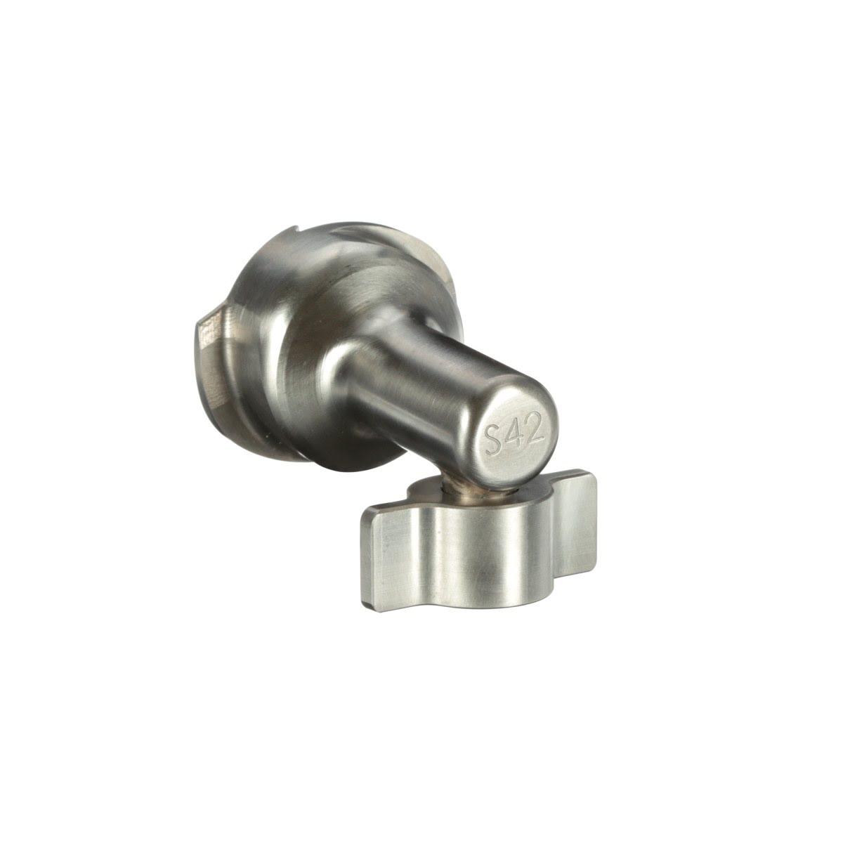3M PPS Series 2.0 Adapter, Type S42, 3/8 Female R-Angle, 19 Thread BSP (26138) (7100135930) (4 Pack) - 7