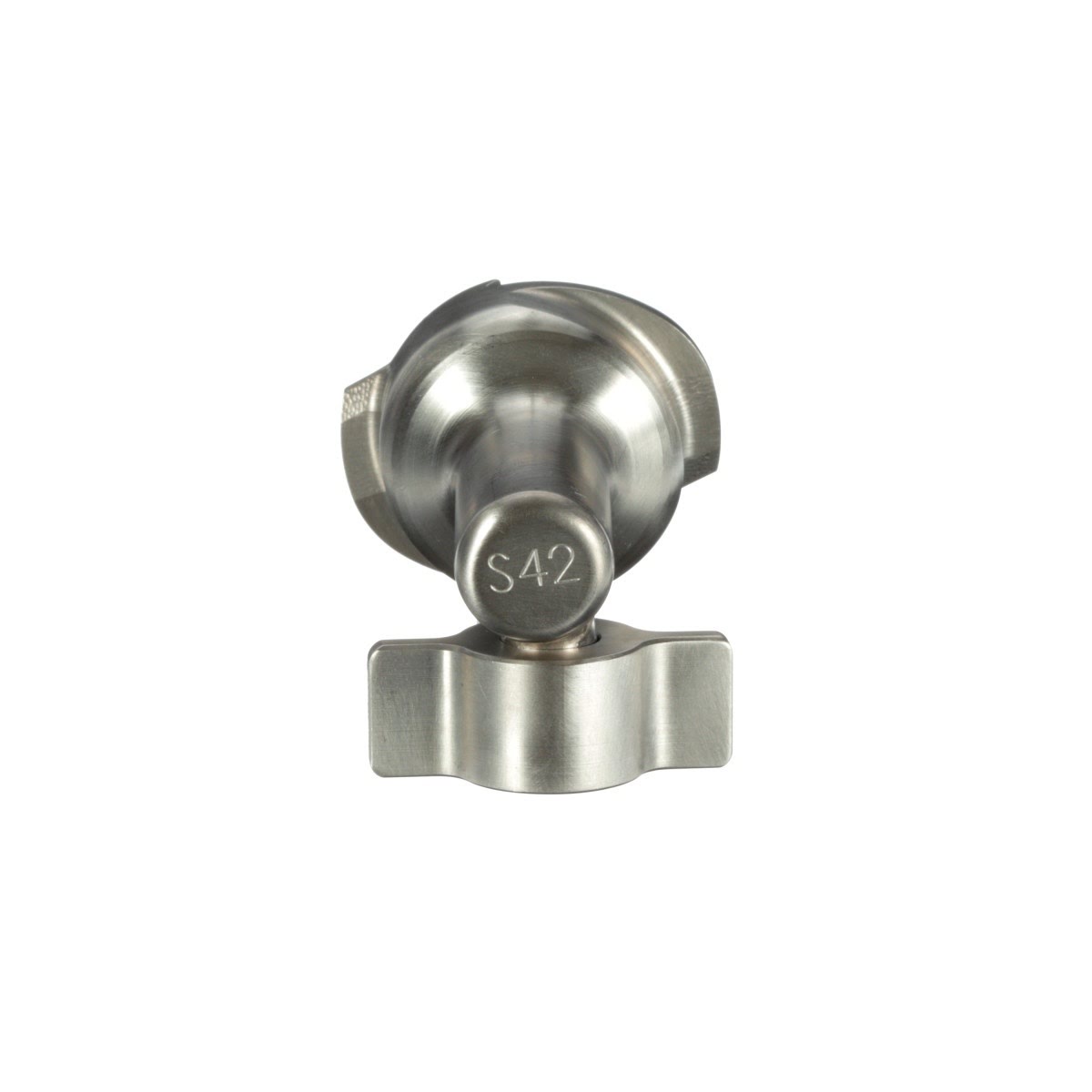 3M PPS Series 2.0 Adapter, Type S42, 3/8 Female R-Angle, 19 Thread BSP (26138) (7100135930) (4 Pack) - 8