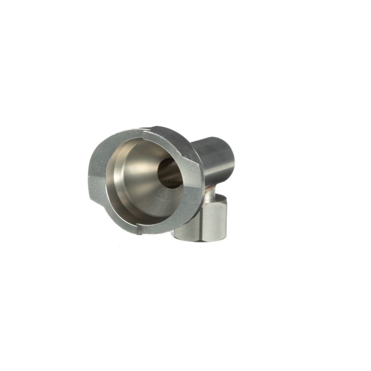 3M 26110 PPS Series 2.0 Adapter, Type S24, 1/4 Female, R-Angle 18 Thread NPS, Side Cup Mount (7100135940) (4 Pack) - 7