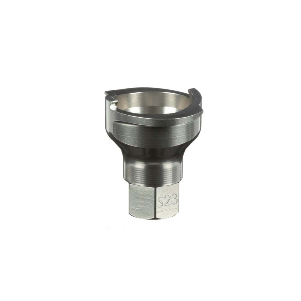 3M 26109 PPS 2.0 Spray Gun Adapter S23, 1/4 Inch Female, 18 Thread NPS, Connects Several Paint Gun Brands to PPS 2.0 Paint Spray System (7100135941) (4 Pack) - 3
