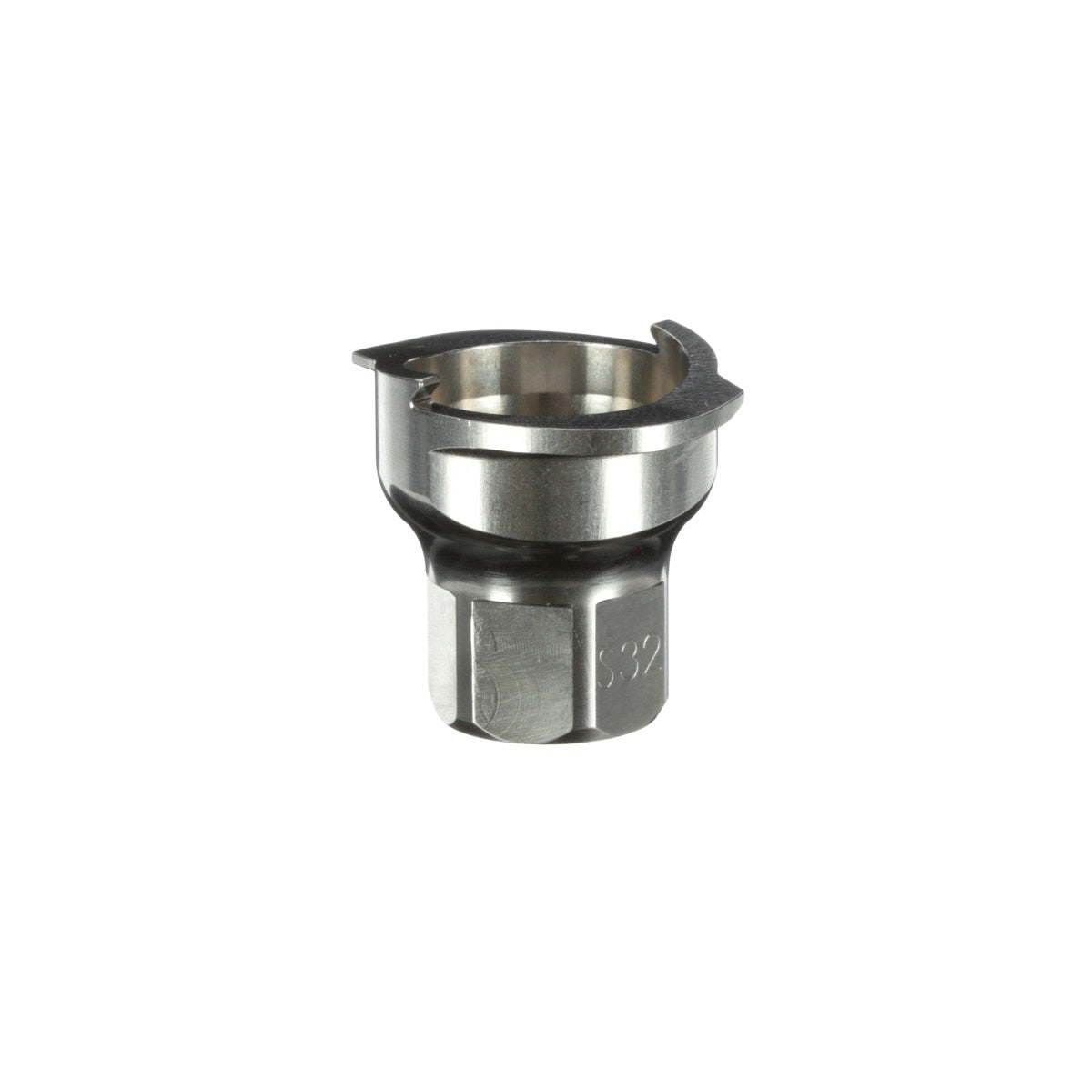 3M S32 PPS Spray Gun Adapter, Series 2.0, 18 mm Female, 1.5 mm Thread, Connects Select Sagola Paint Guns (26136) (7100135952) (4 Pack) - 6