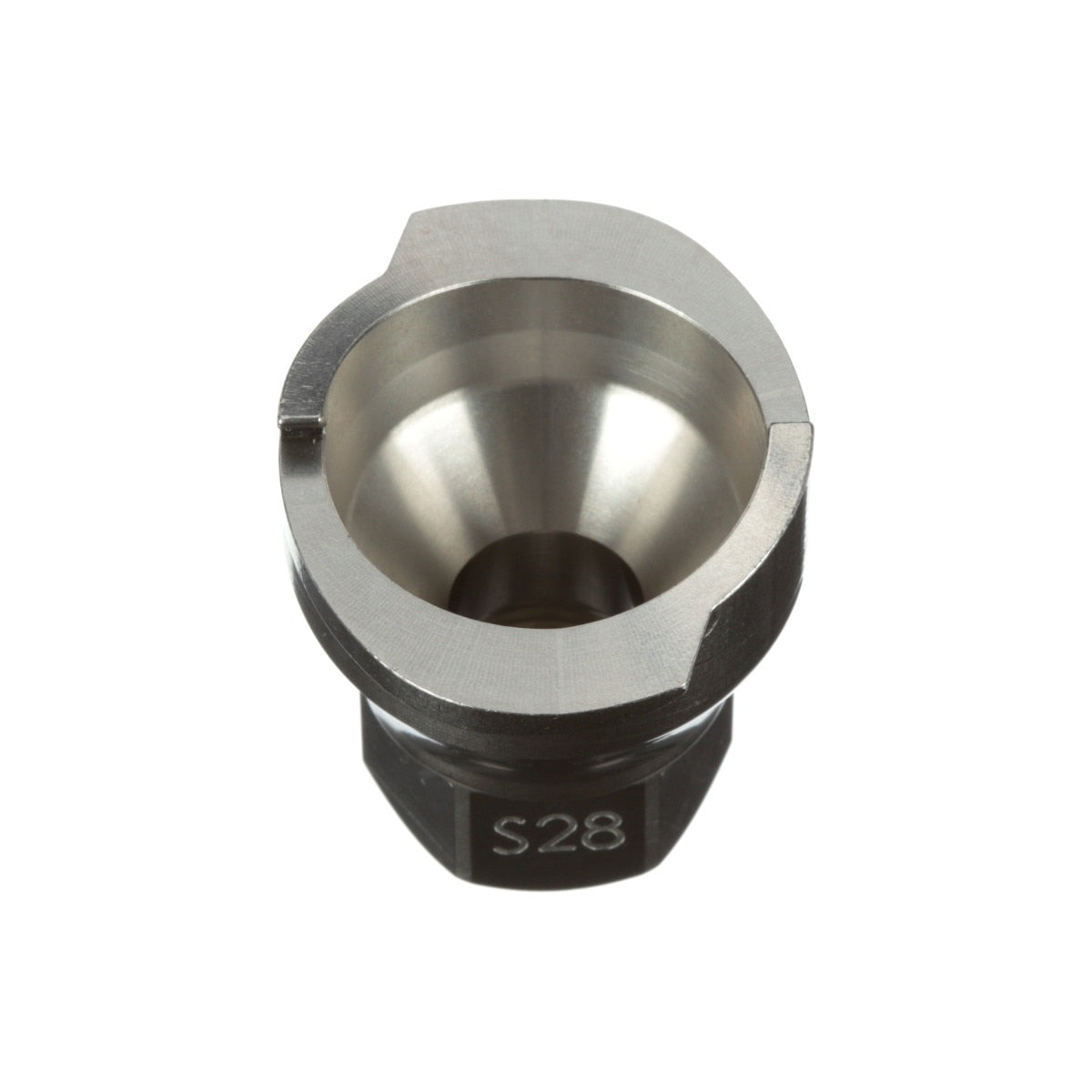 3M PPS Series 2.0 Adapter, Type S28, 17.5 mm Female, 19 TPI Thread (26120) (7100135956) (4 Pack) - 4