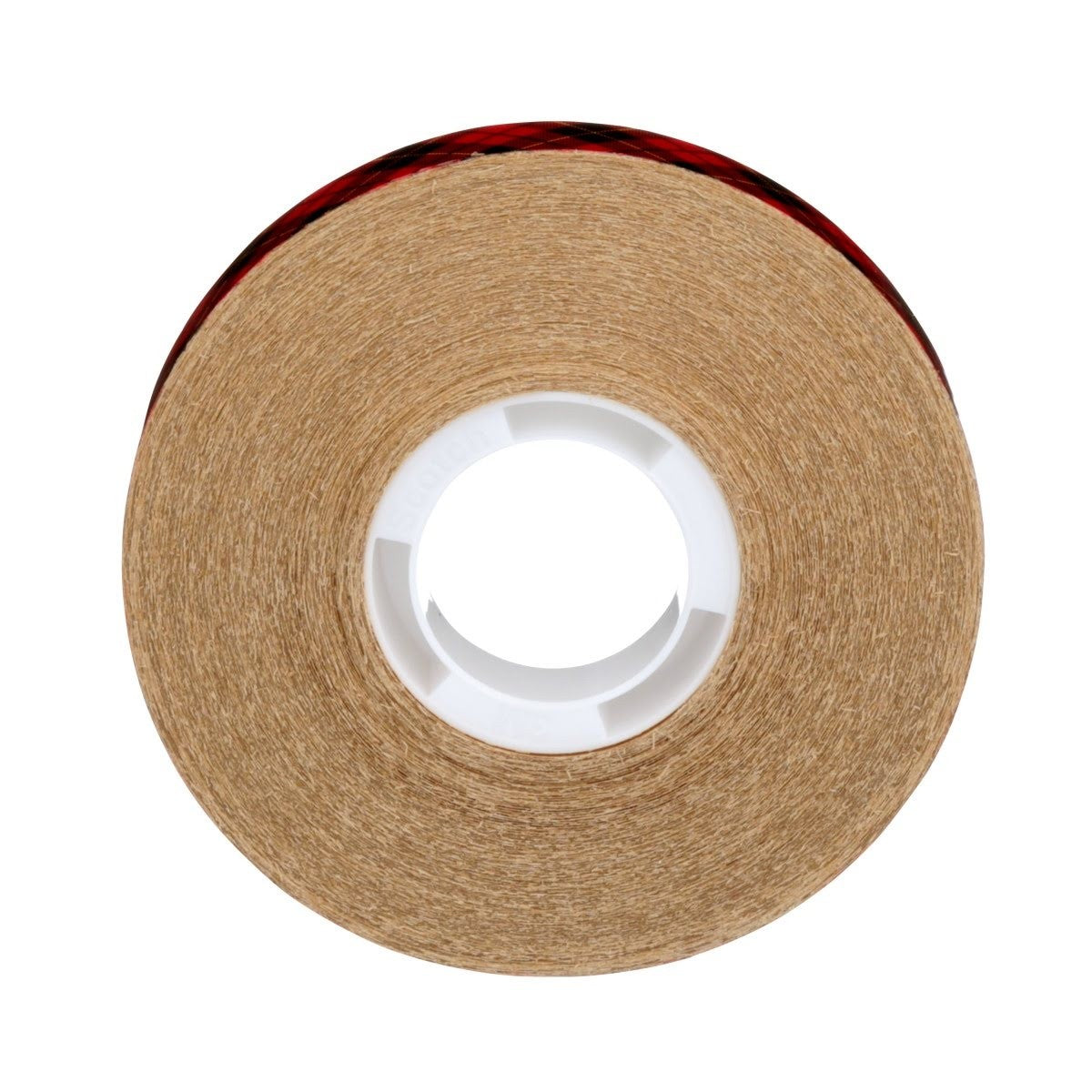 3M Scotch ATG Adhesive Transfer Tape 924 Clear 1/2 in x 36 yd 2 mil Roll (924) (7100137416) (72 Pack)