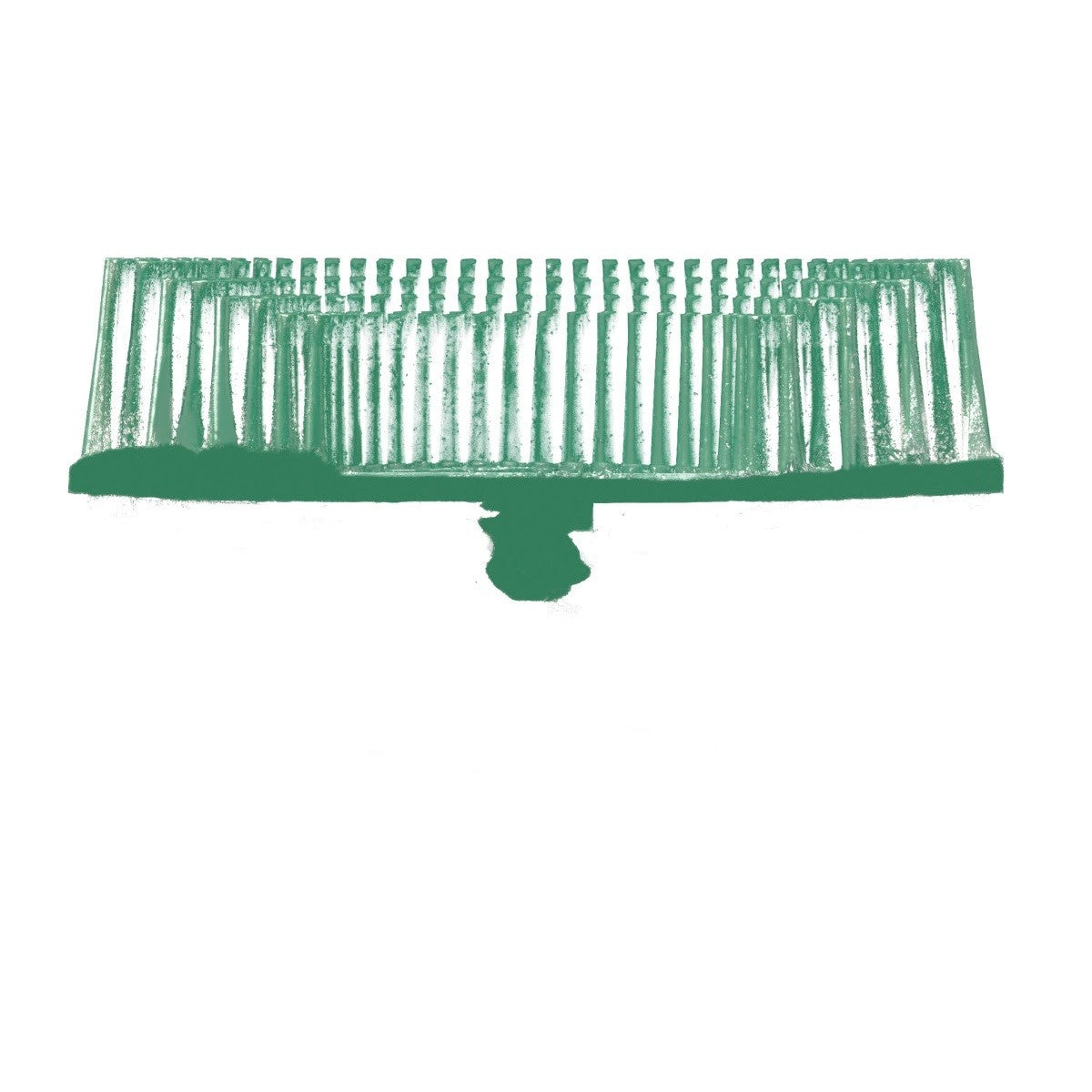 3M RD-ZB Scotch-Brite Roloc Bristle Disc, 120, TR, White, 3 in x 5/8 in, Tapered (7100138192) (40 Pack) - 2