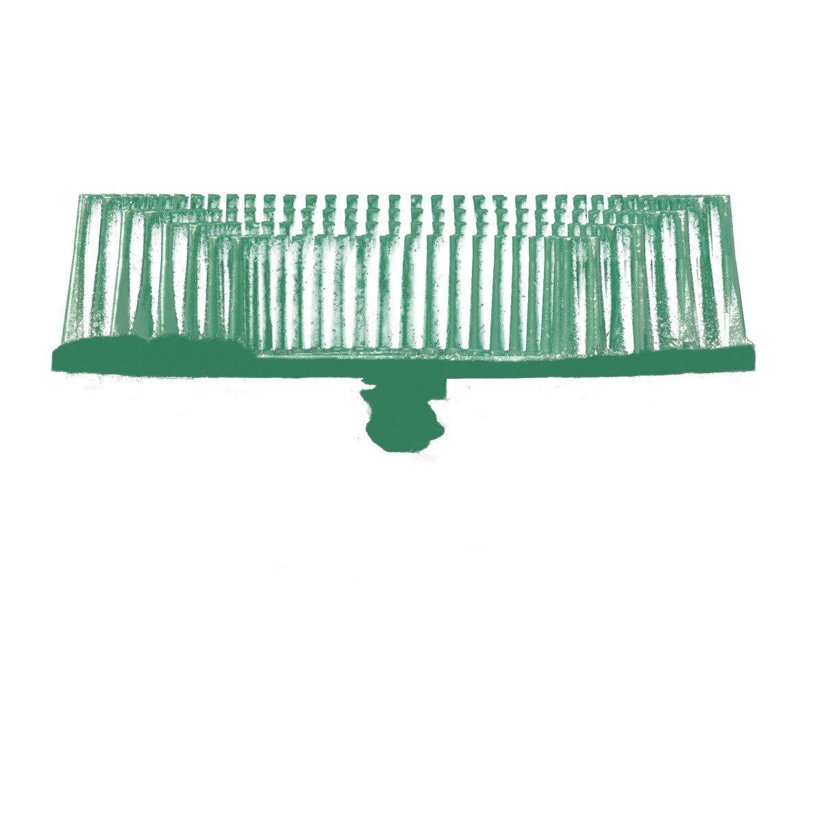 3M RD-ZB 07525 Scotch-Brite Roloc Bristle Disc, P80, Yellow, 2 in x 5/8 in, Tapered (7100138284) (40 Pack) - 2