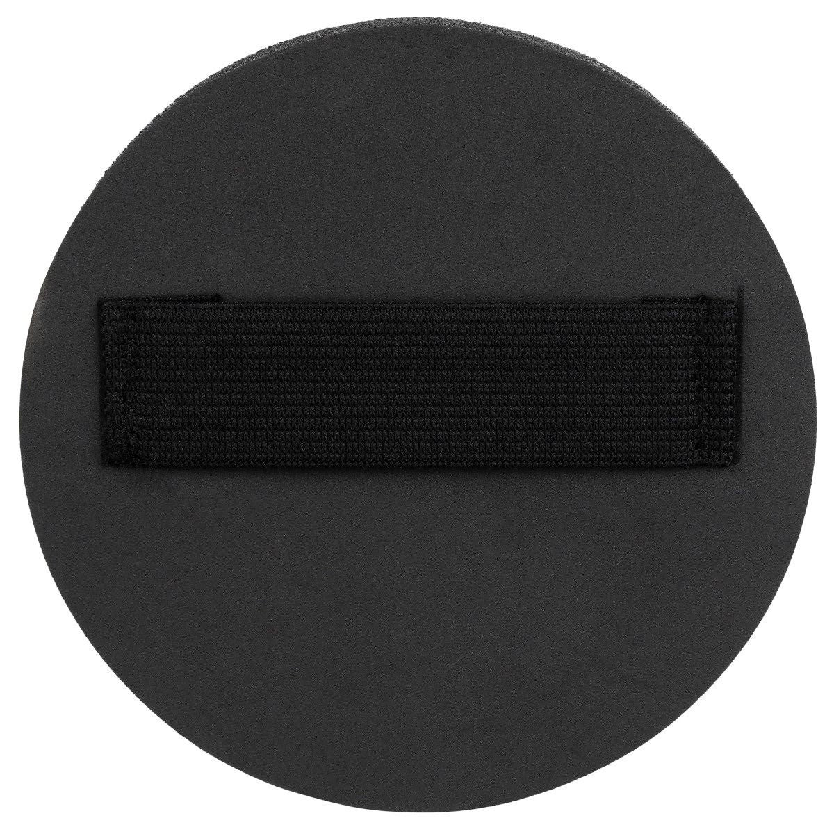 3M 77750 Hookit Disc Hand Pad Soft Black 5 in x 1 in (7100138316) (10 Pack) - 4