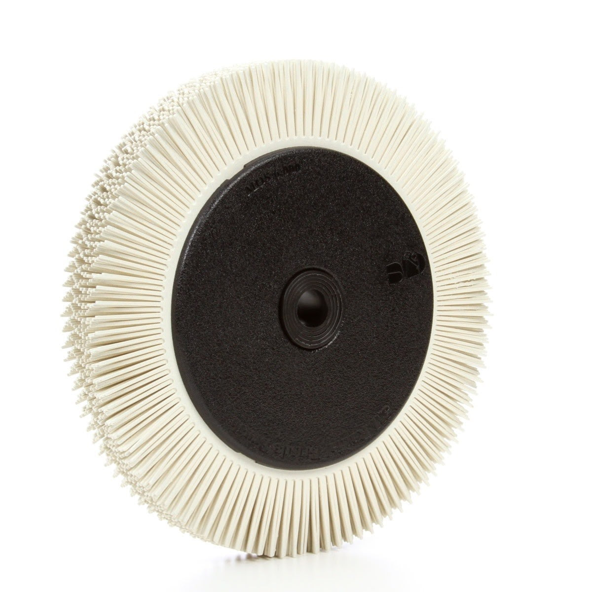 3M BB-ZB Scotch-Brite Radial Bristle Brush, 8 in x 1 in x 1-1/4 in 120 with Flange (7100138334) (2 Pack) - 2