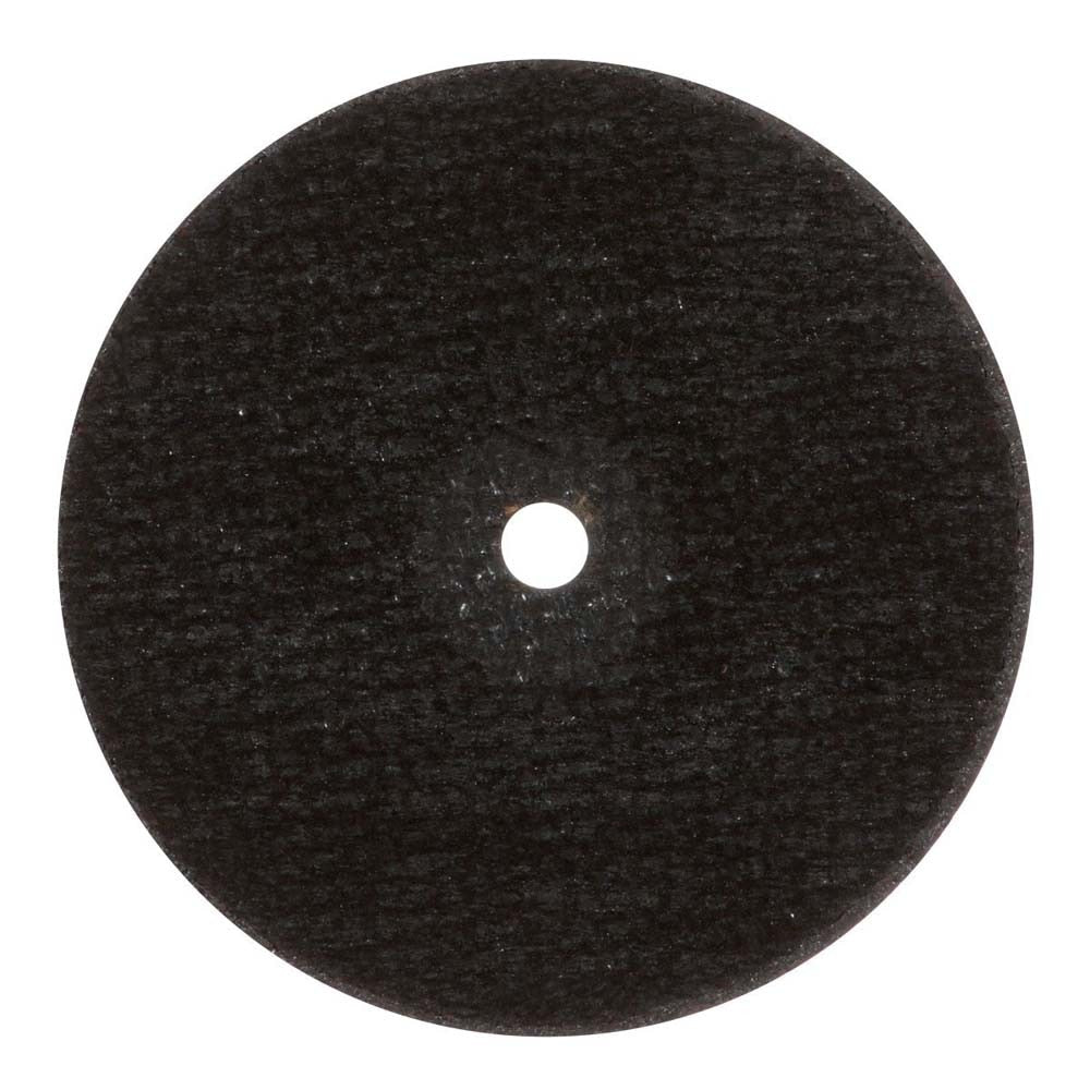 3M 7100138406 Silver Cut-Off Wheel 87457 60+ T1 3 in x 0.035 in x 1/4 in (25 Pack) - 4