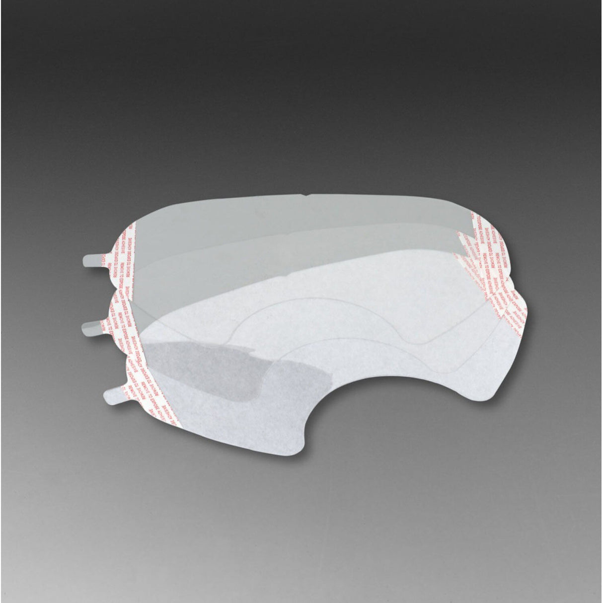 3M 6885 Faceshield Cover for 6000 Series Full Facepieces Lens Protection (7100138628) (400 Pack)