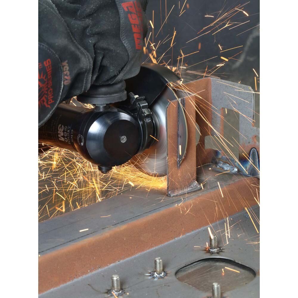 3M 7100139208 Silver Cut-Off Wheel T1, 3 in x .035 in x 3/8 in for Pipe Cutting on Stainless and Mild Steel (25 Pack) - 5