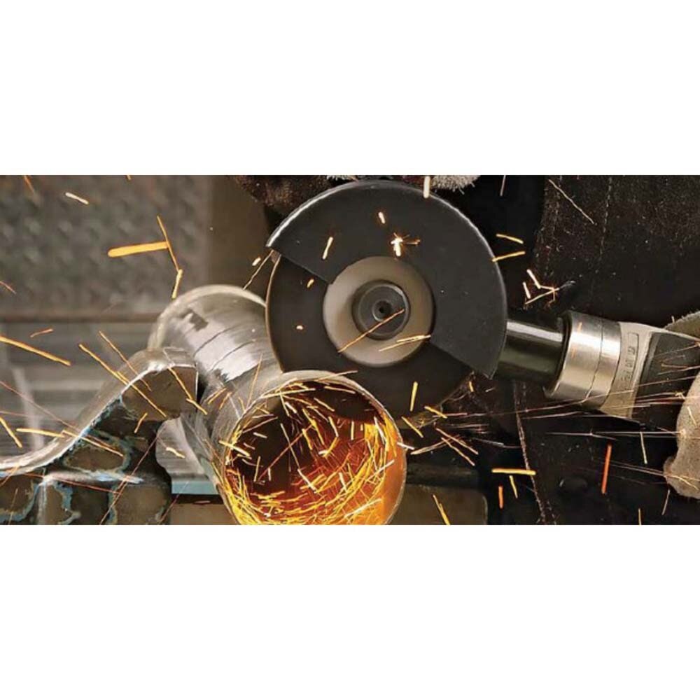 3M 7100139236 Silver Cut-Off Wheel 87467 36+ T1 5 in x 0.045 in x 7/8 in (25 Pack) - 4