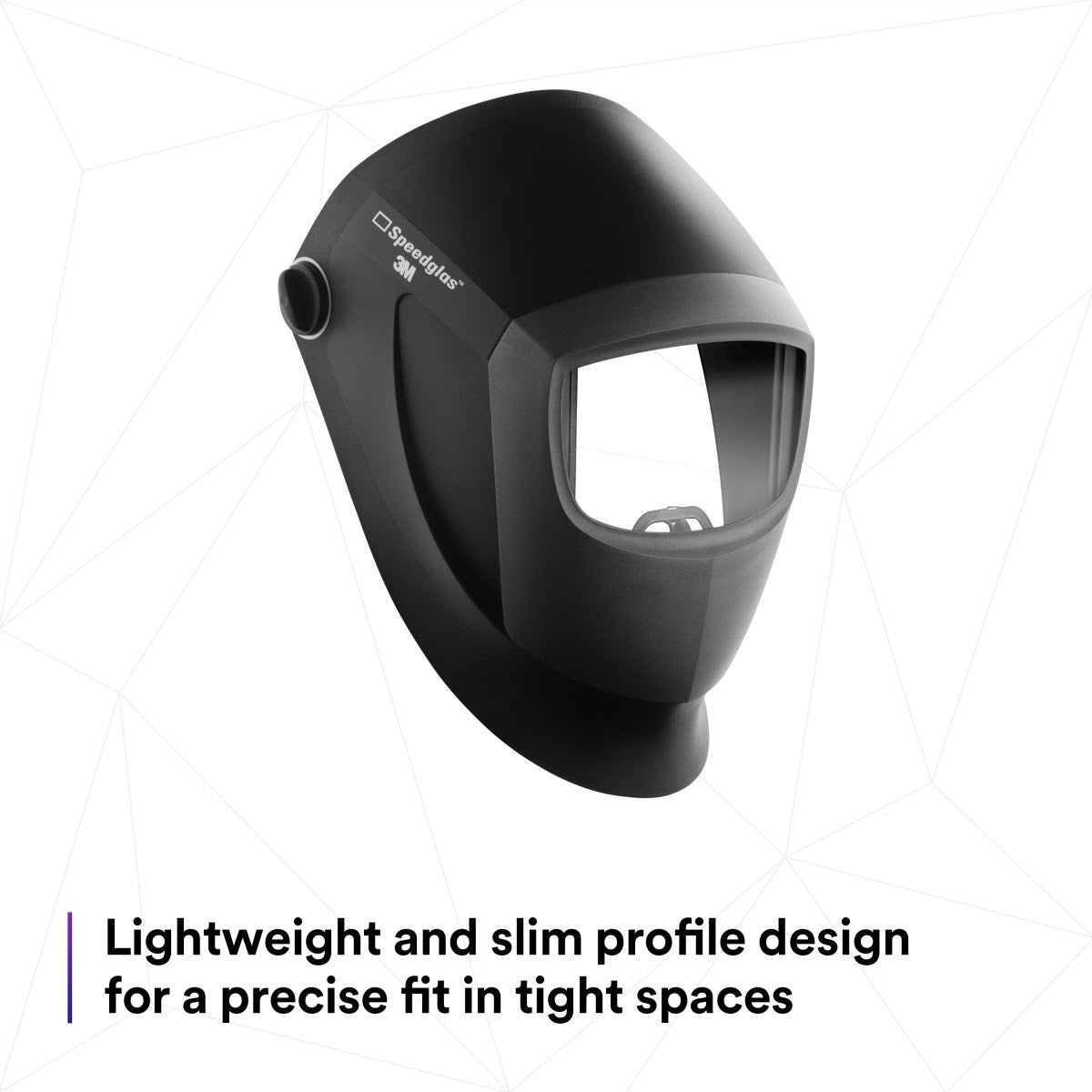 3M 9000 Speedglas Welding Helmet 04-0112-00NC, No ADF (7100140497) - 6