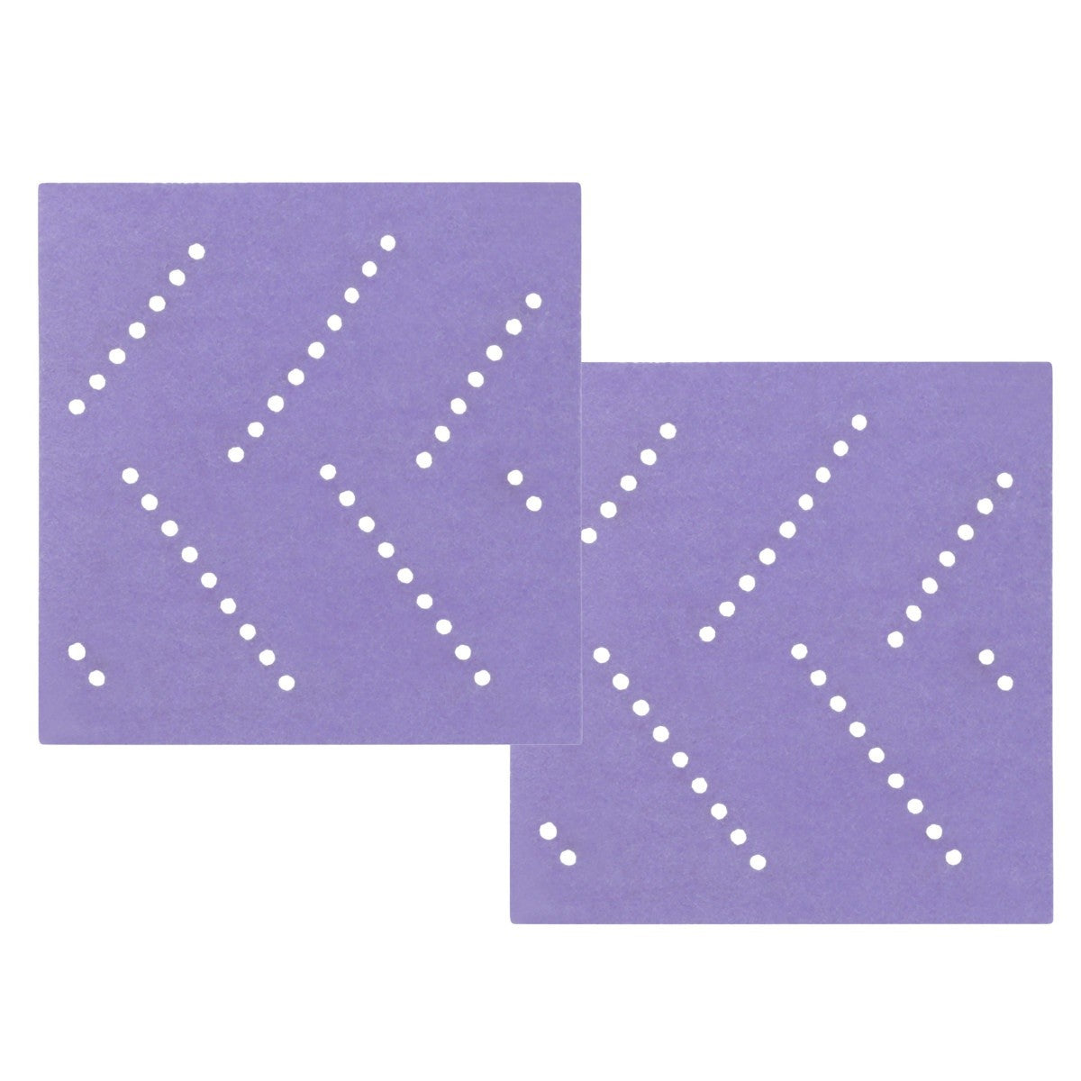 3M 737U Cubitron II Hookit Clean Sanding Sheet Roll, 320+, Purple, 70 mm x 12 m, Multi-Hole (34449) (7100141495) (5 Pack) - 4