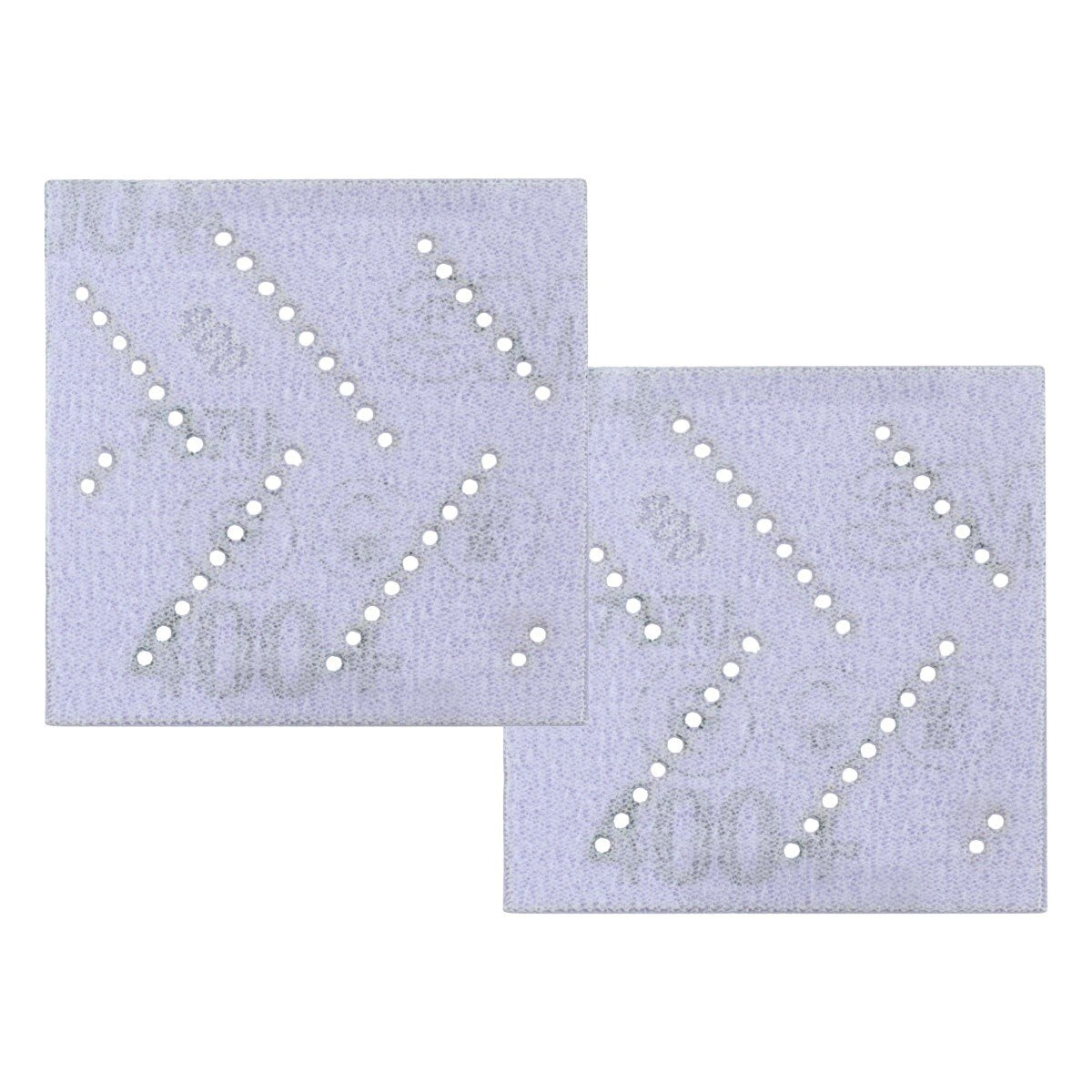 3M 737U Cubitron II Hookit Clean Sanding Sheet Roll, 320+, Purple, 70 mm x 12 m, Multi-Hole (34449) (7100141495) (5 Pack) - 5