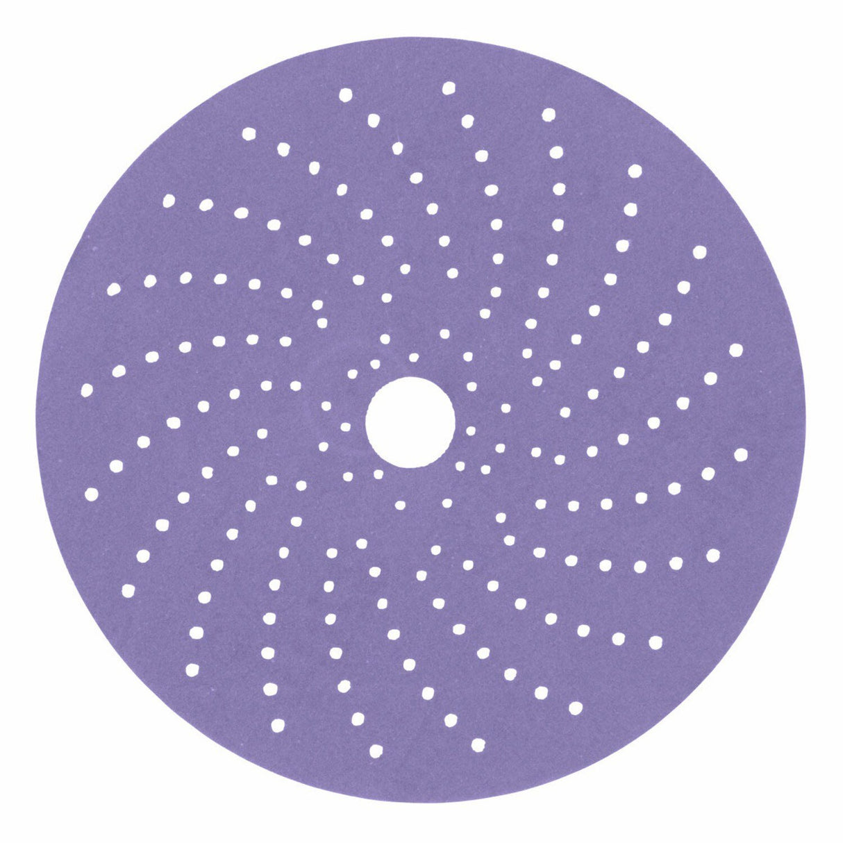 3M 737U 31483 Cubitron II Hookit Clean Sanding Abrasive Disc, 6 in, 320+, Purple (7100141496) (50 Pack)