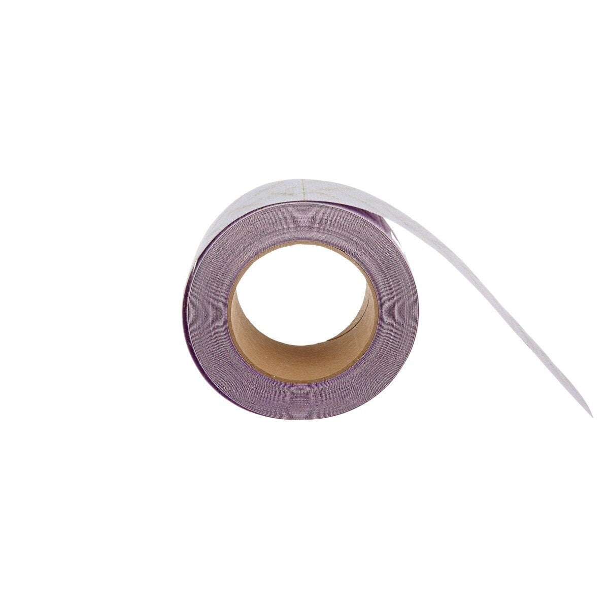 3M 737U Cubitron II Hookit Clean Sanding Sheet Roll, Multi-Hole, 400+, Purple, 70 mm x 12 m (34450) (7100141523) (5 Pack) - 8