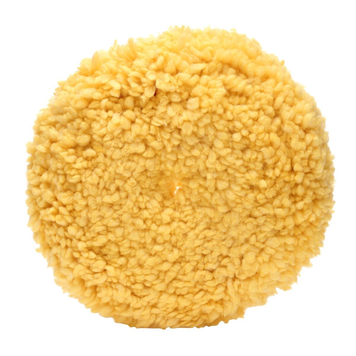 3M Wool Polishing Pad, Single Sided, Yellow, 9 in (05713) (7100145245) (6 Pack)