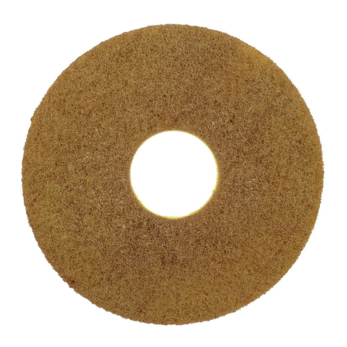 3M Scotch-Brite Clean and Shine Pad, Brown, Super Fine, 11 in (7100148036) (5 Pack)