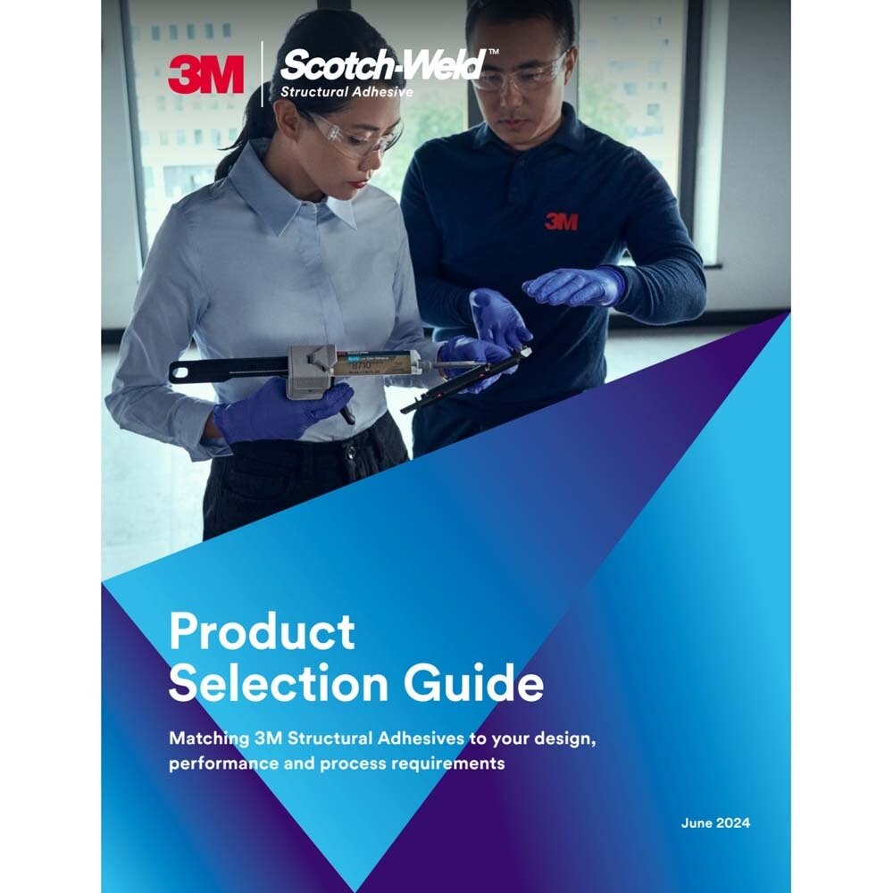 3M 810 DP810-1.64OZ-BLK Scotch-Weld Low Odor Acrylic Adhesive DP, Black, Duo-Pak (7100148732) - 3