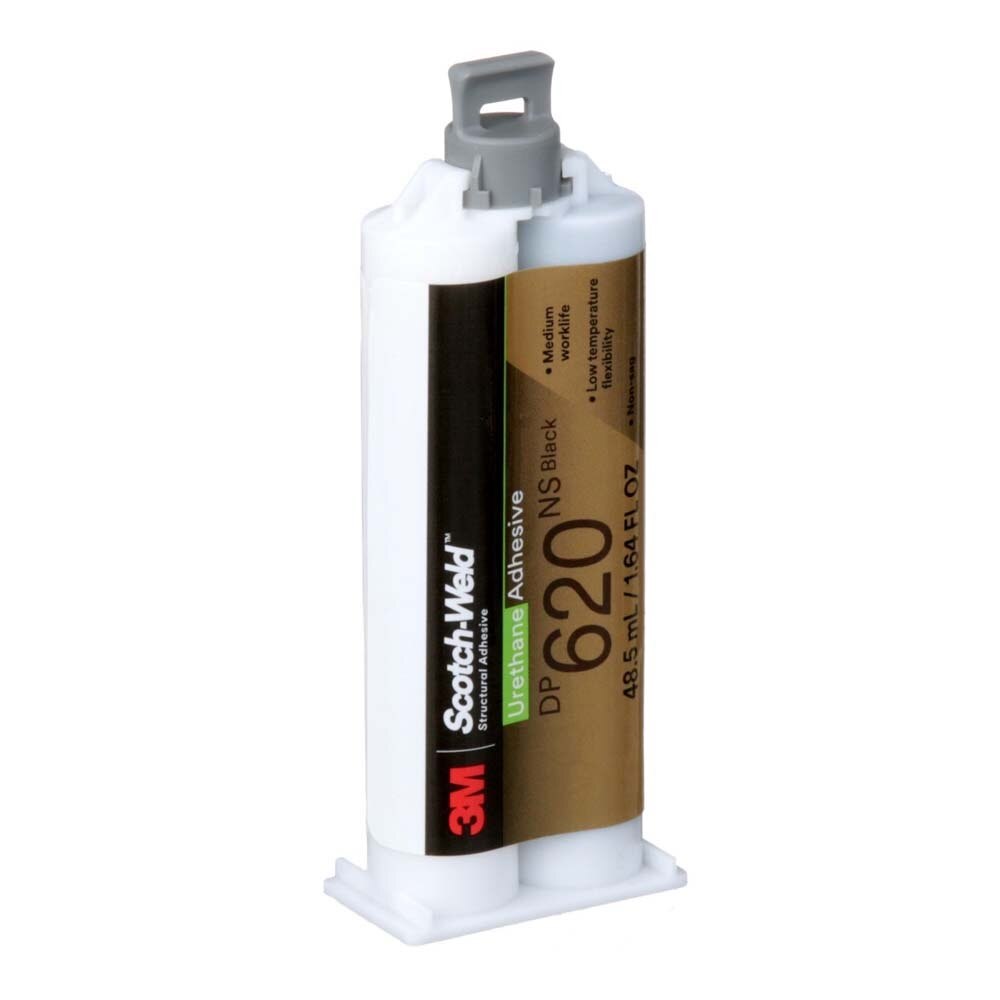 3M 620NS 620 Scotch-Weld Urethane Adhesive DP Black Duo-Pak, 48.5 mL (1.64 fl oz) (7100148737) - 5