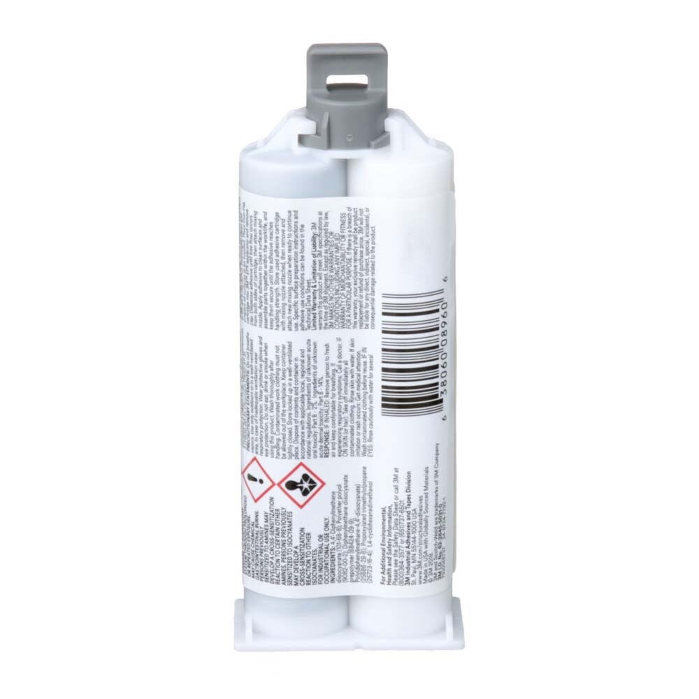 3M 620NS 620 Scotch-Weld Urethane Adhesive DP Black Duo-Pak, 48.5 mL (1.64 fl oz) (7100148737) - 6