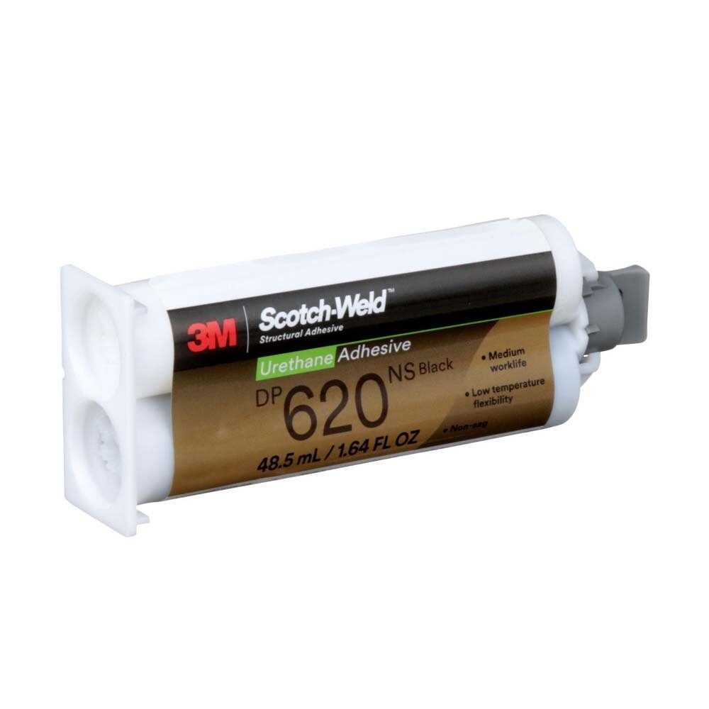 3M 620NS 620 Scotch-Weld Urethane Adhesive DP Black Duo-Pak, 48.5 mL (1.64 fl oz) (7100148737) - 8