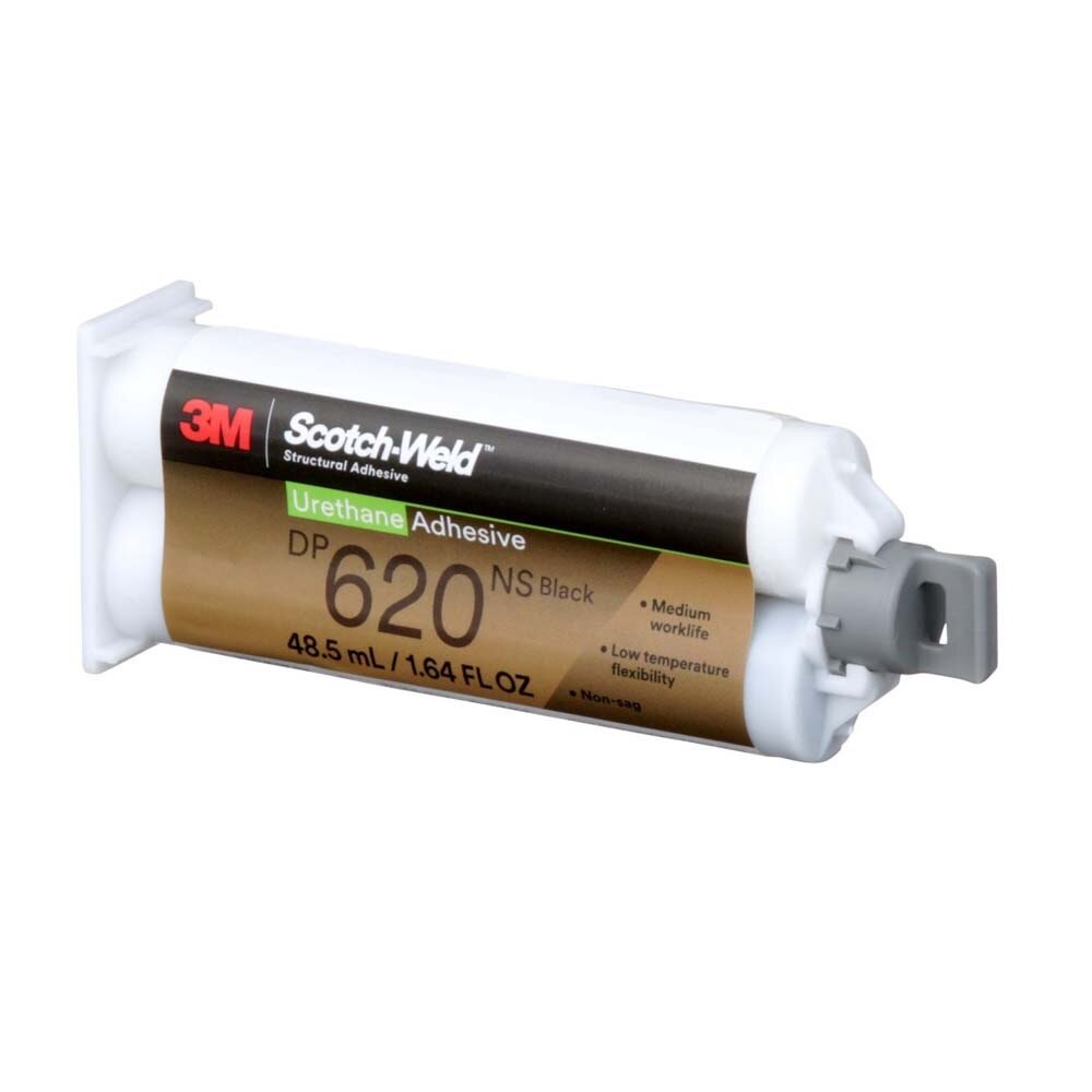 3M 620NS 620 Scotch-Weld Urethane Adhesive DP Black Duo-Pak, 48.5 mL (1.64 fl oz) (7100148737) - 9
