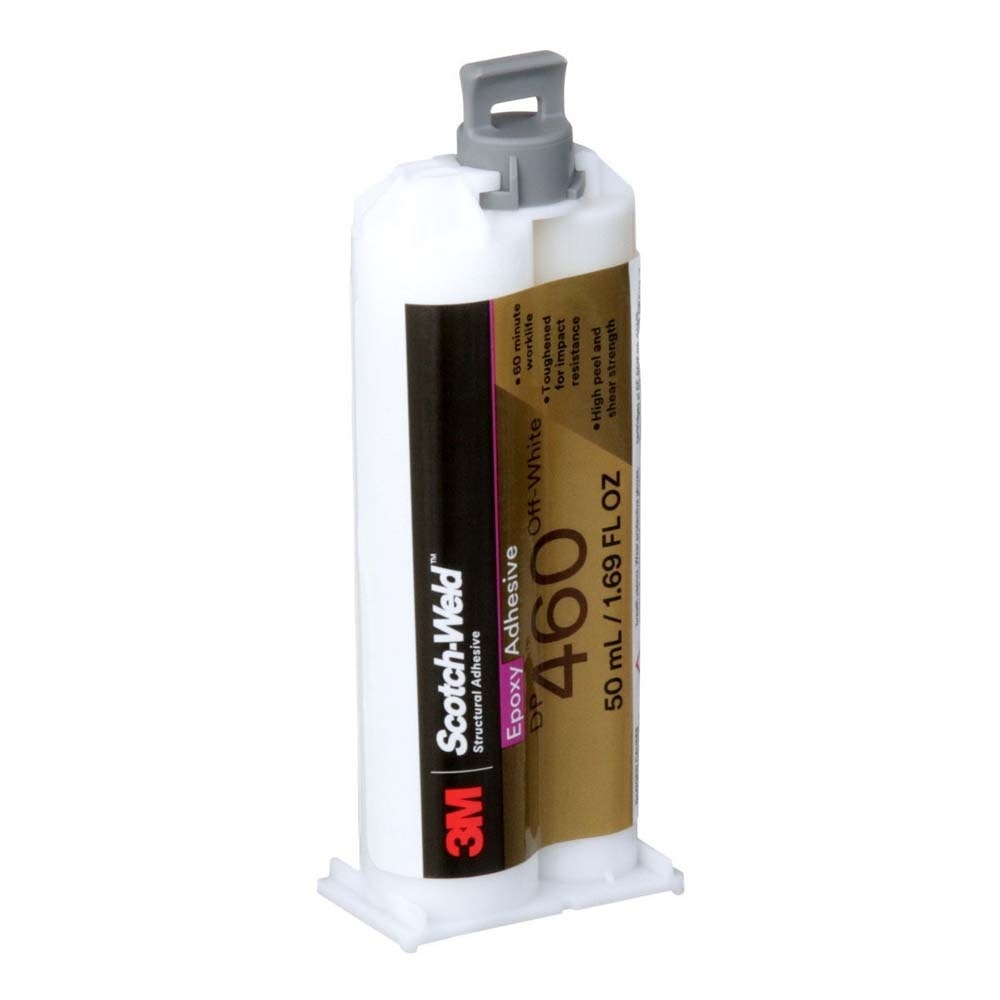 3M DP460 Scotch-Weld Epoxy Adhesive Off-White Duo-Pak 50 mL (1.69 fl oz) (7100148768) - 3