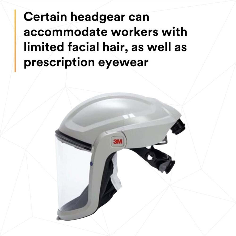 3M 7100150922 TR-800-PSK/94248 Versaflo Powered Air Purifying Respirator Painters Kit (AAD) - 8