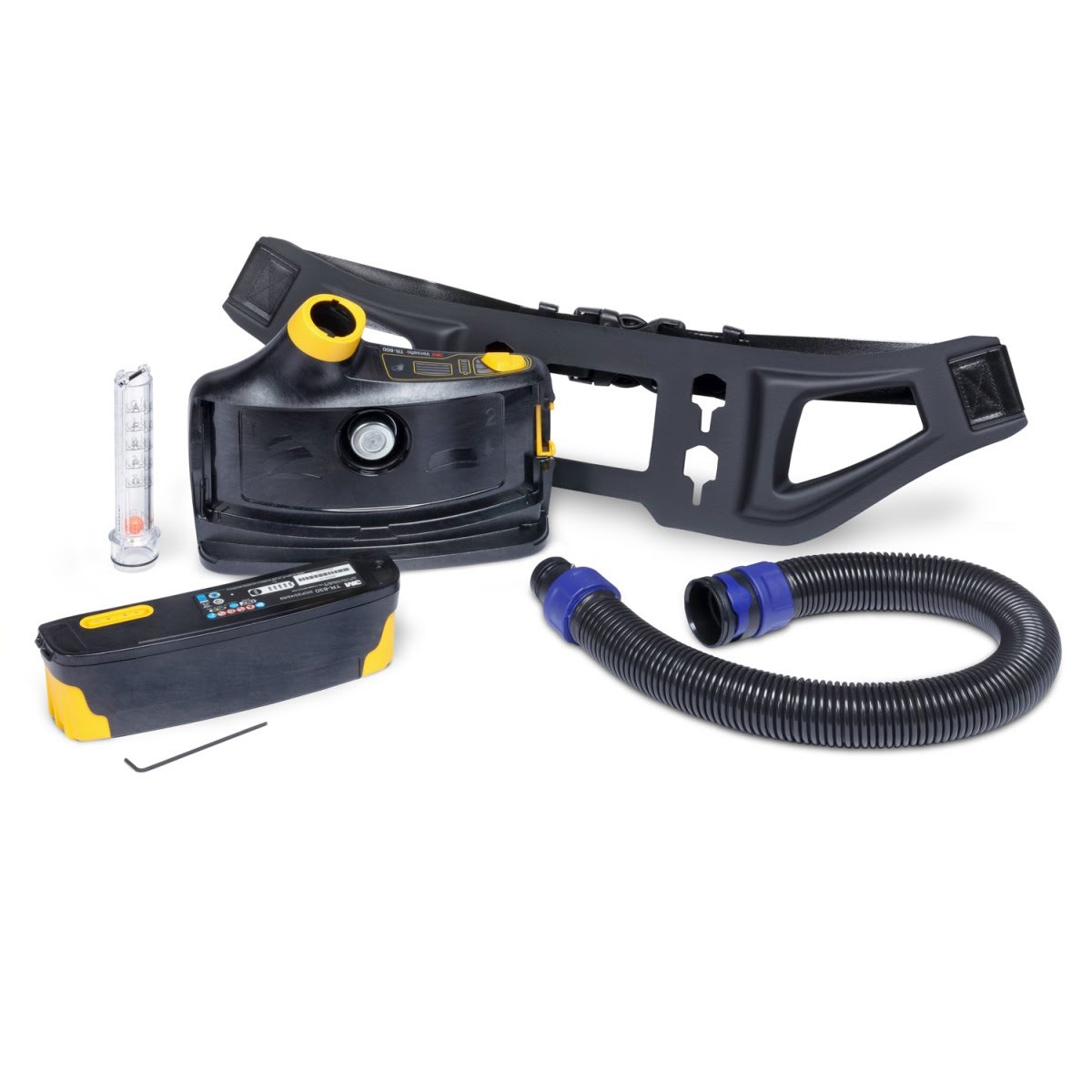 3M 94247 Versaflo Powered Air Purifying Respirator Easy Clean Assembly with Intrinsically Safe Unit and Battery, Air Flow Indicator, Easy Clean Belt (7100150923) - 2