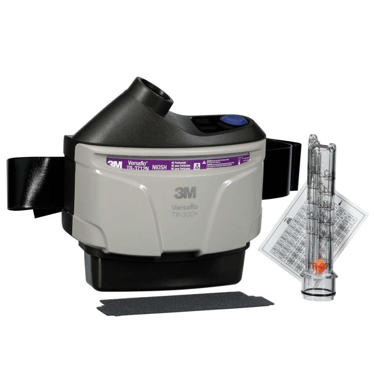 3M TR-304N+ Versaflo PAPR Assembly, with Easy Clean Belt and High Capacity Battery (7100153811)