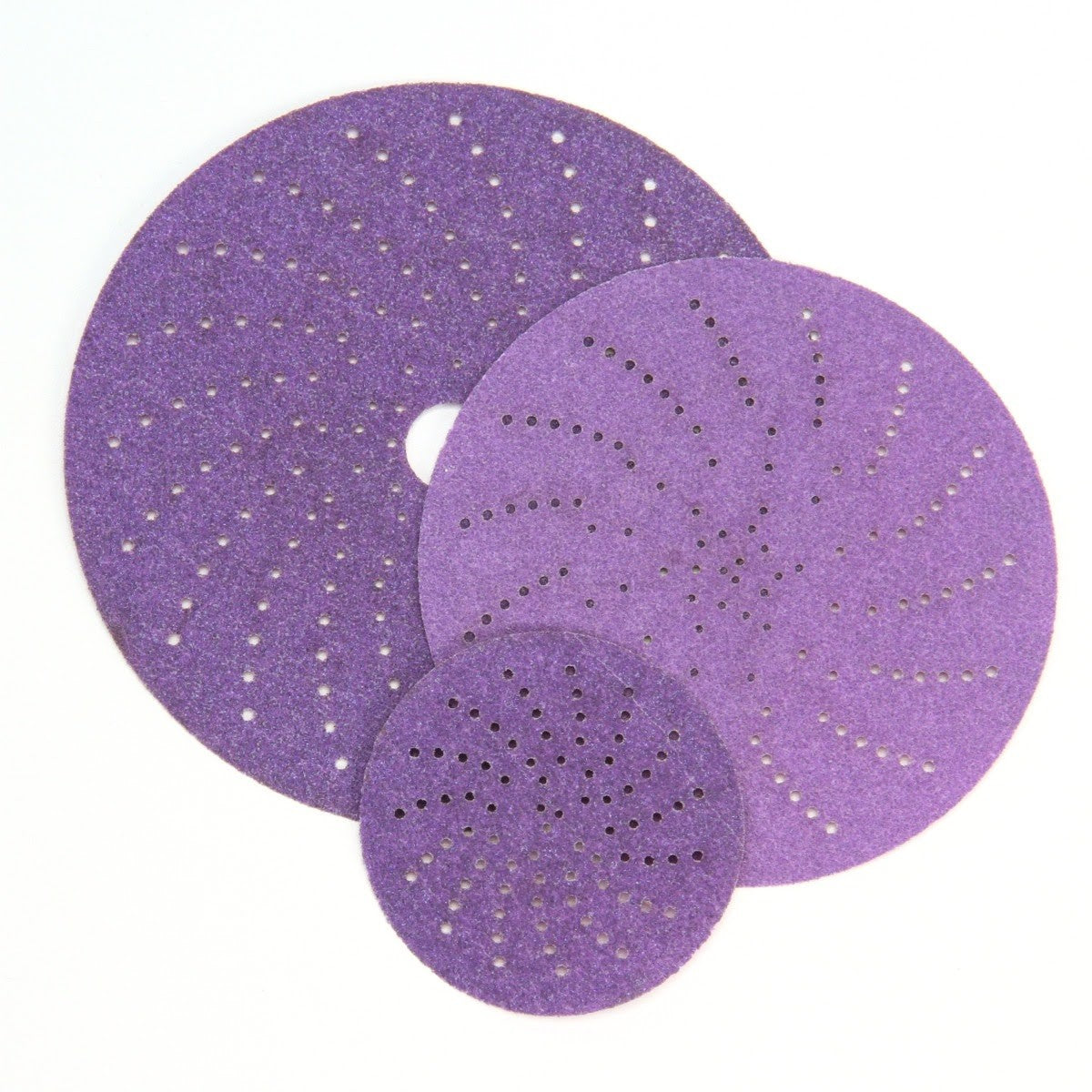 3M 737U 31461 Cubitron II Hookit Clean Sanding Abrasive Disc, 3 in, 220+ (7100155314) (200 Pack) - 2